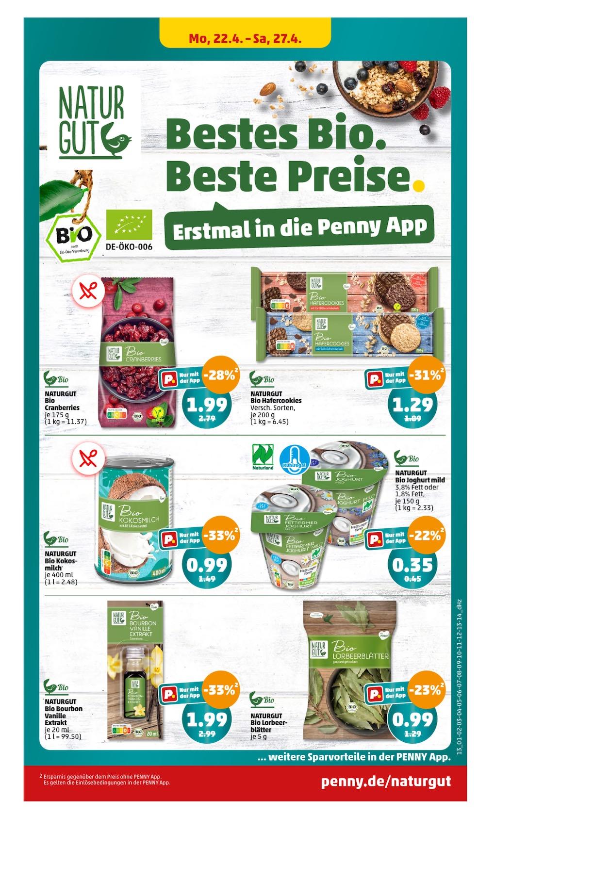 Penny Aktueller Prospekt ab Montag Seite 13