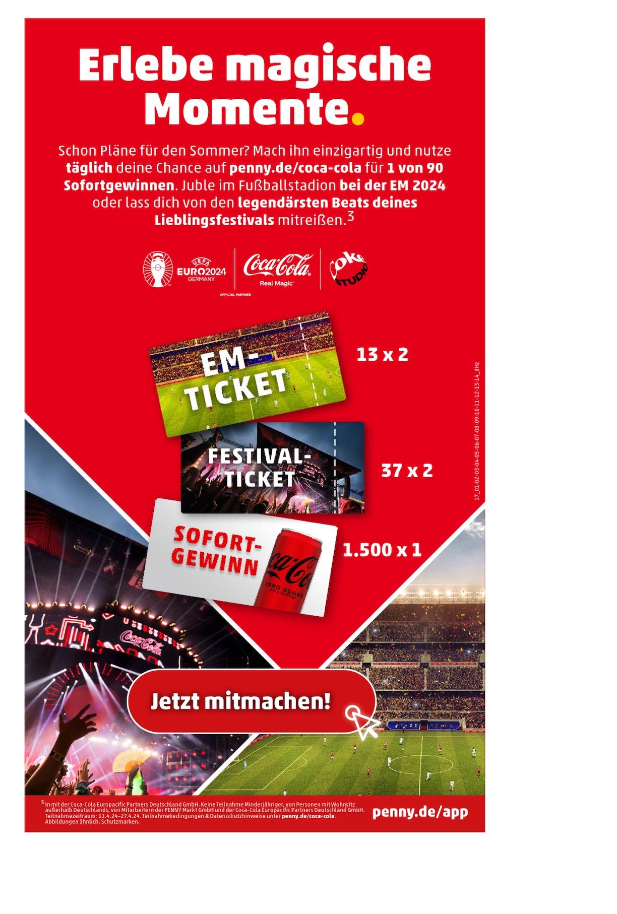 Penny Aktueller Prospekt ab Montag Seite 17