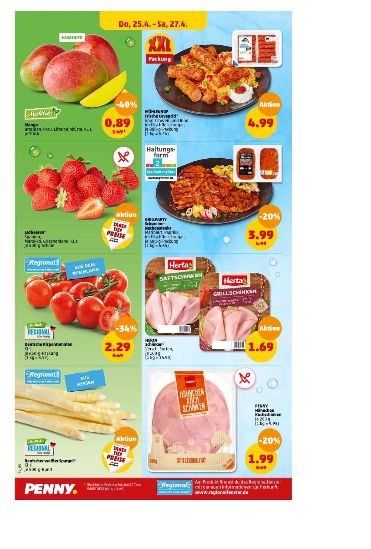 Penny Aktueller Prospekt ab Montag Seite 24
