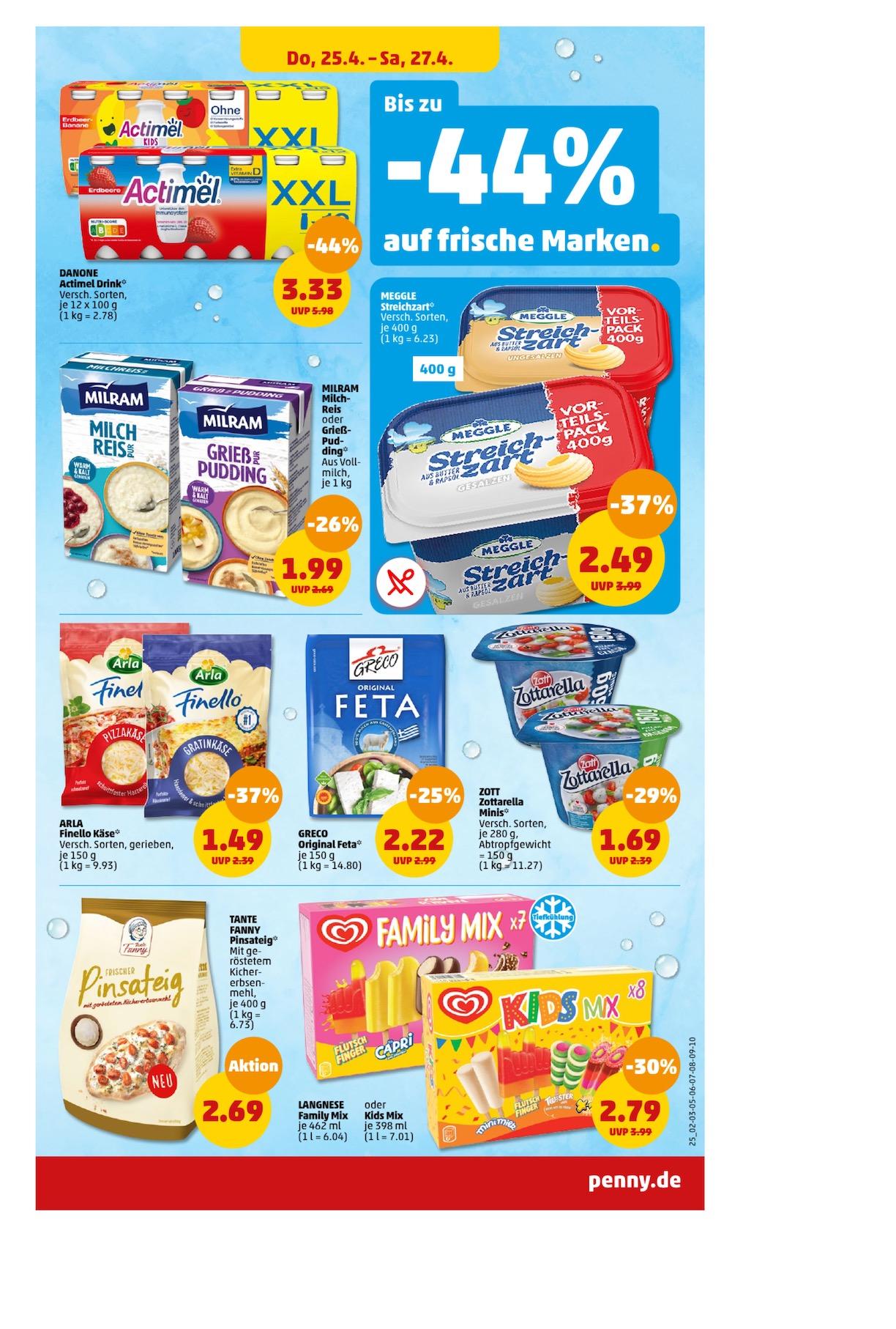 Penny Aktueller Prospekt ab Montag Seite 25