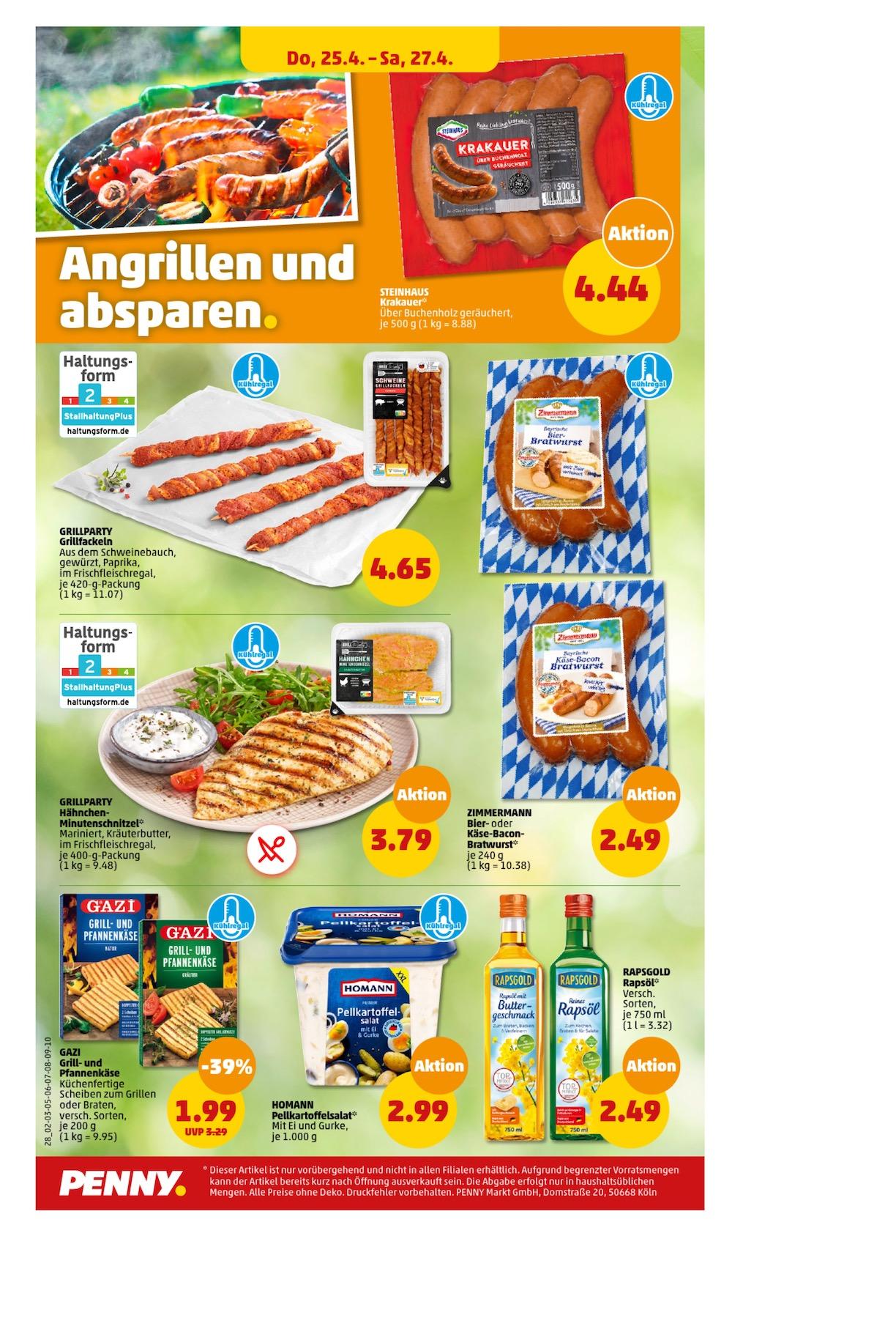 Penny Aktueller Prospekt ab Montag Seite 28