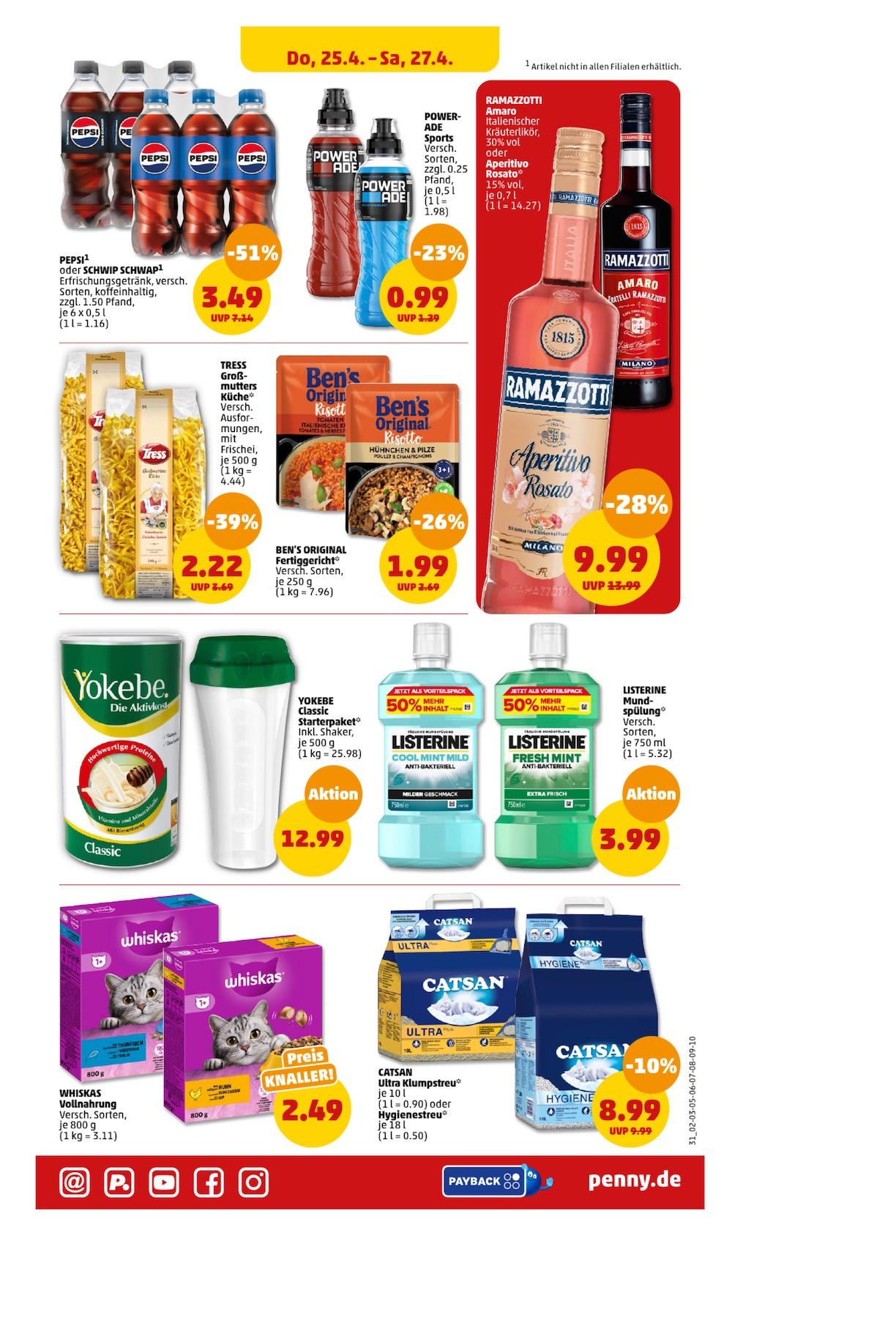Penny Aktueller Prospekt ab Montag Seite 31