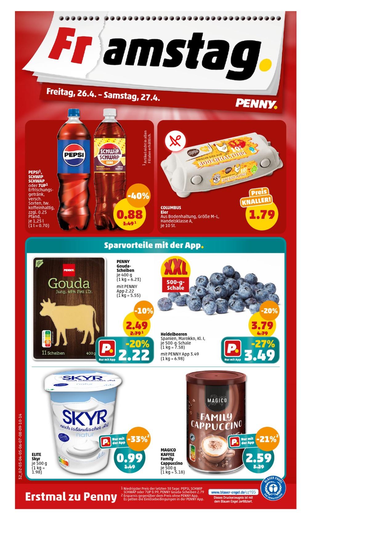 Penny Aktueller Prospekt ab Montag Seite 32