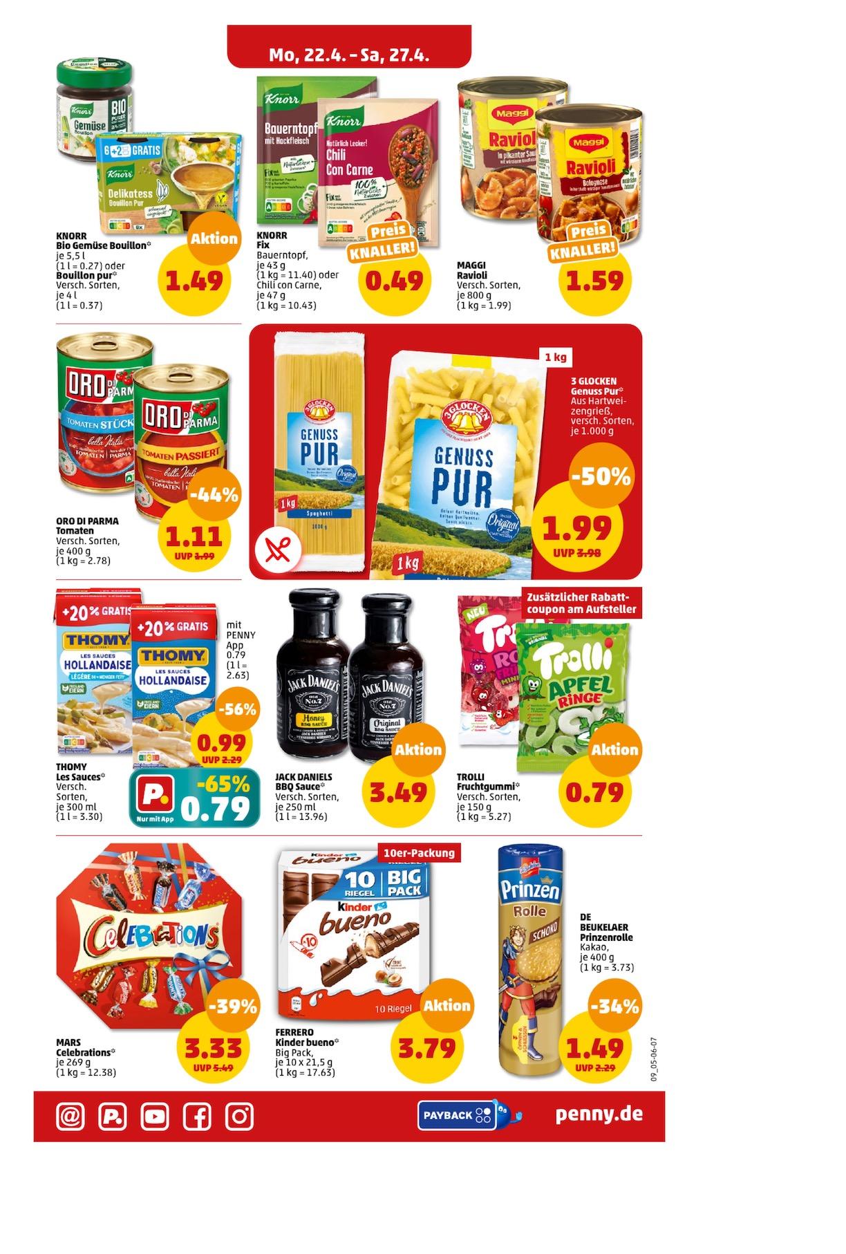Penny Aktueller Prospekt ab Montag Seite 9