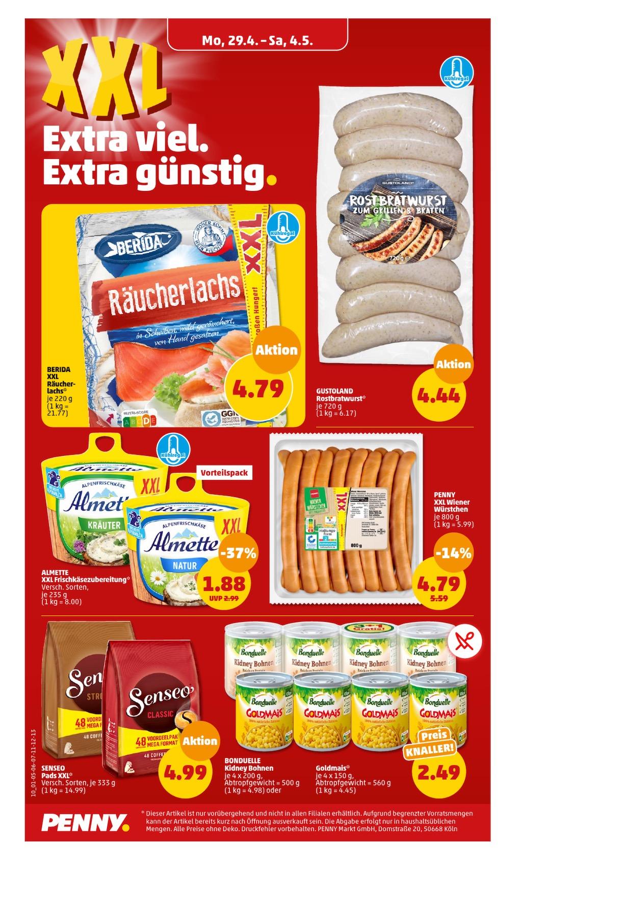 Penny Aktueller Prospekt ab Montag Seite 10