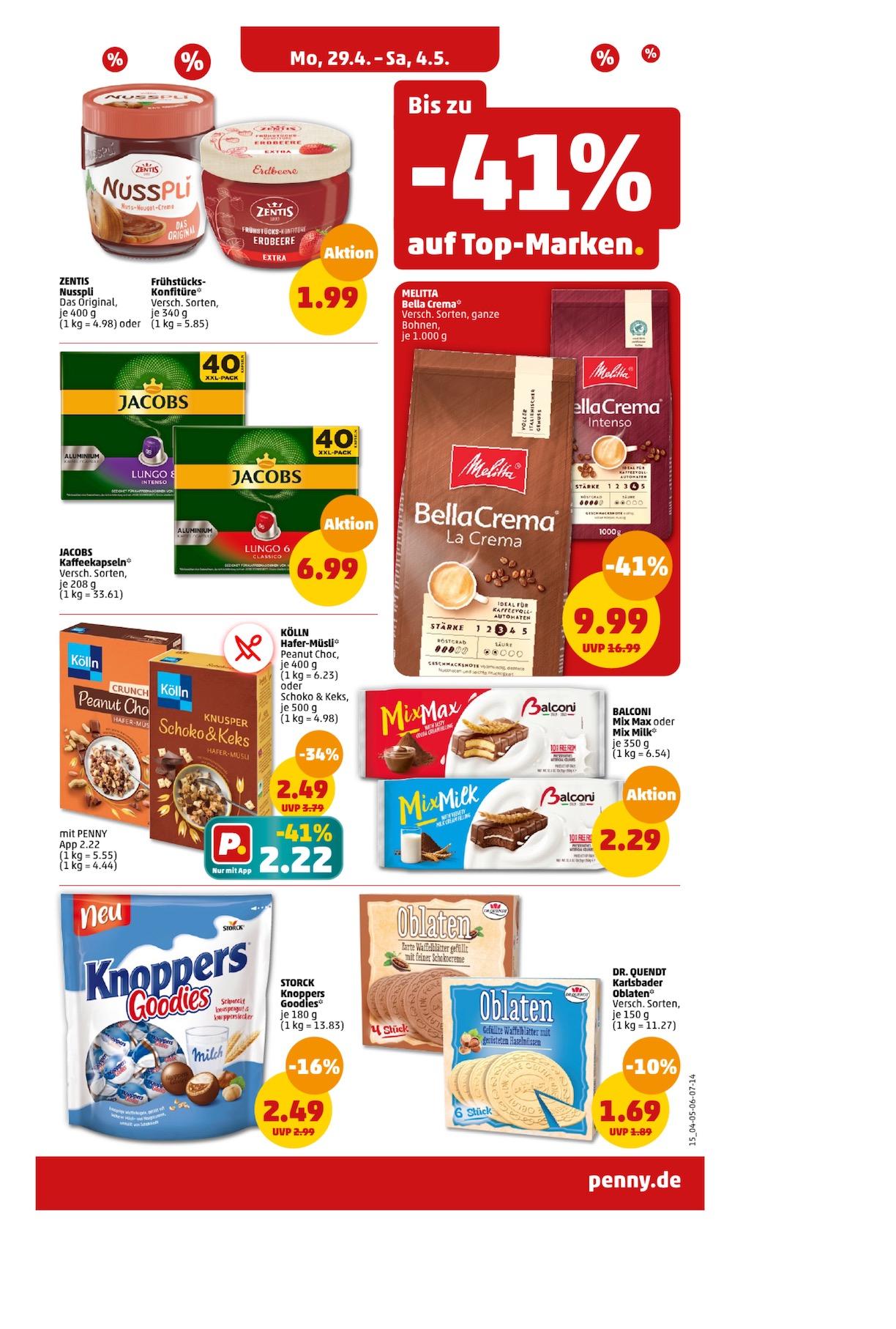 Penny Aktueller Prospekt ab Montag Seite 15