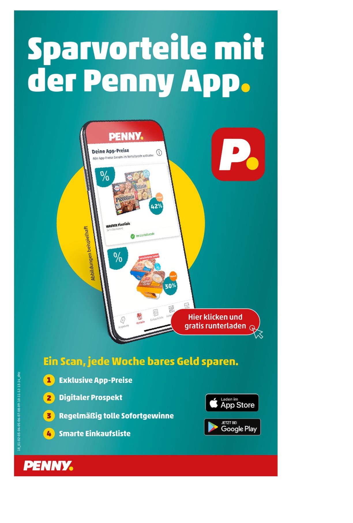 Penny Aktueller Prospekt ab Montag Seite 18
