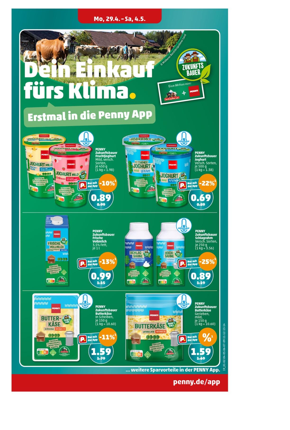 Penny Aktueller Prospekt ab Montag Seite 19