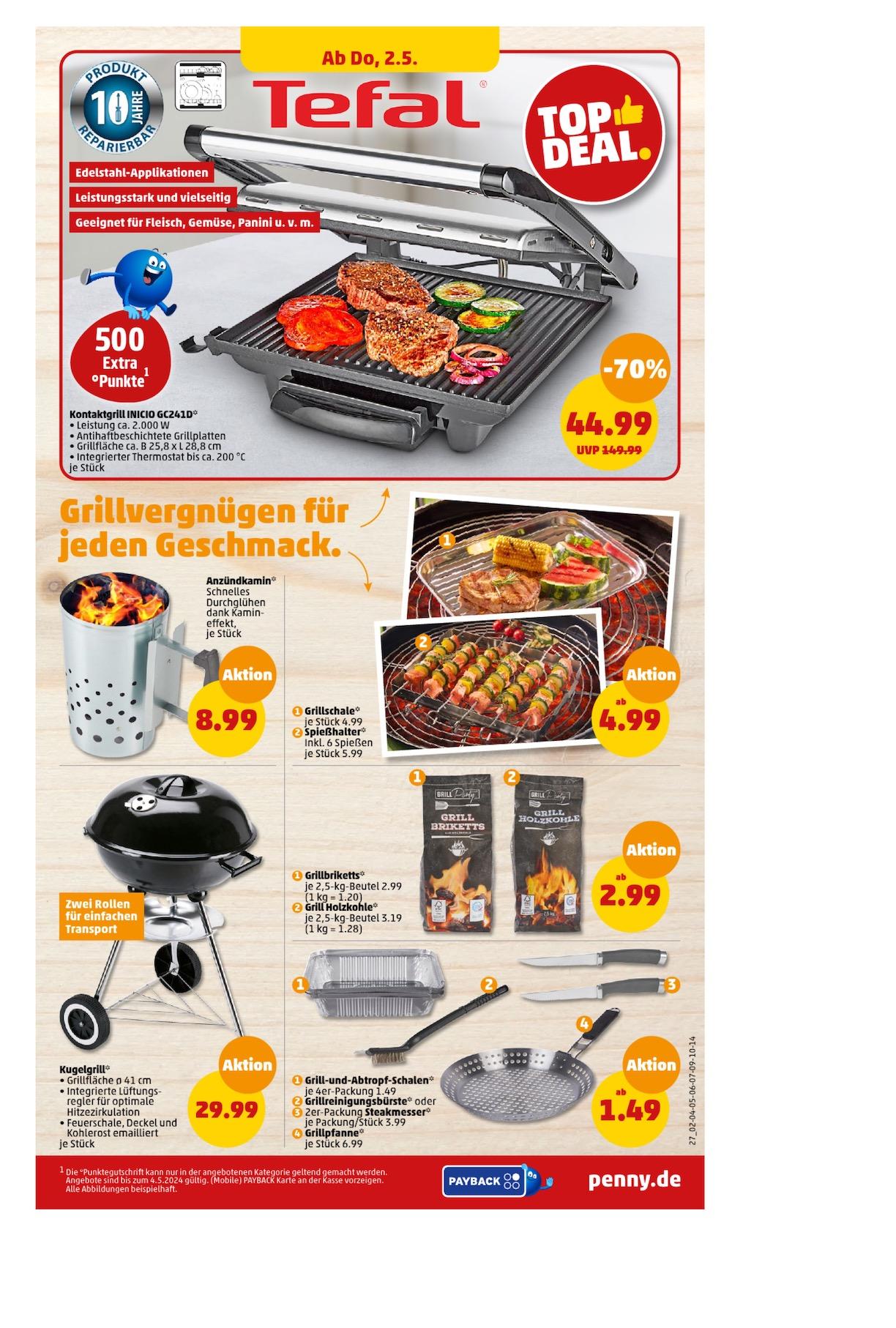 Penny Aktueller Prospekt ab Montag Seite 27