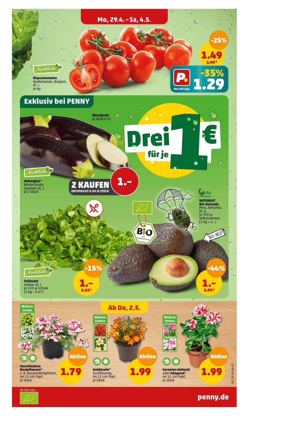 Penny Aktueller Prospekt ab Montag Seite 3