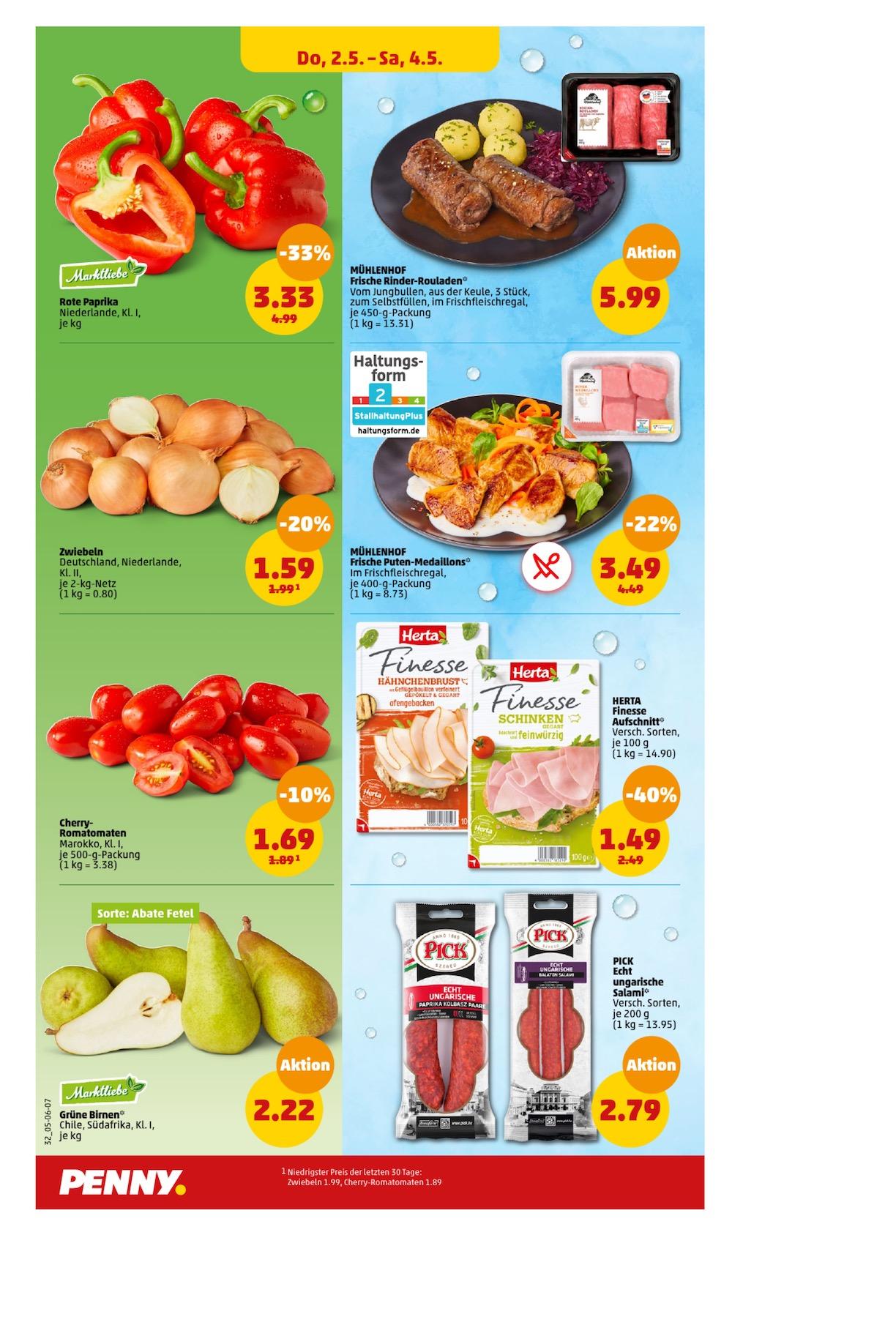 Penny Aktueller Prospekt ab Montag Seite 32