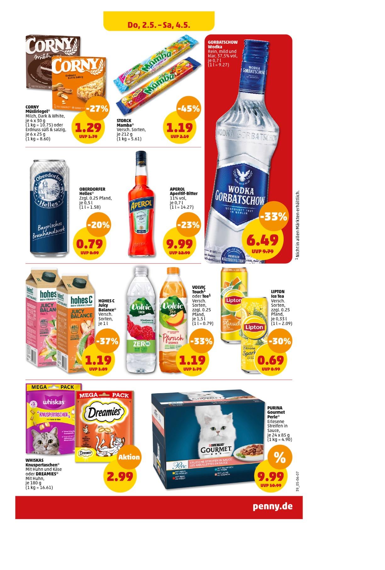 Penny Aktueller Prospekt ab Montag Seite 39