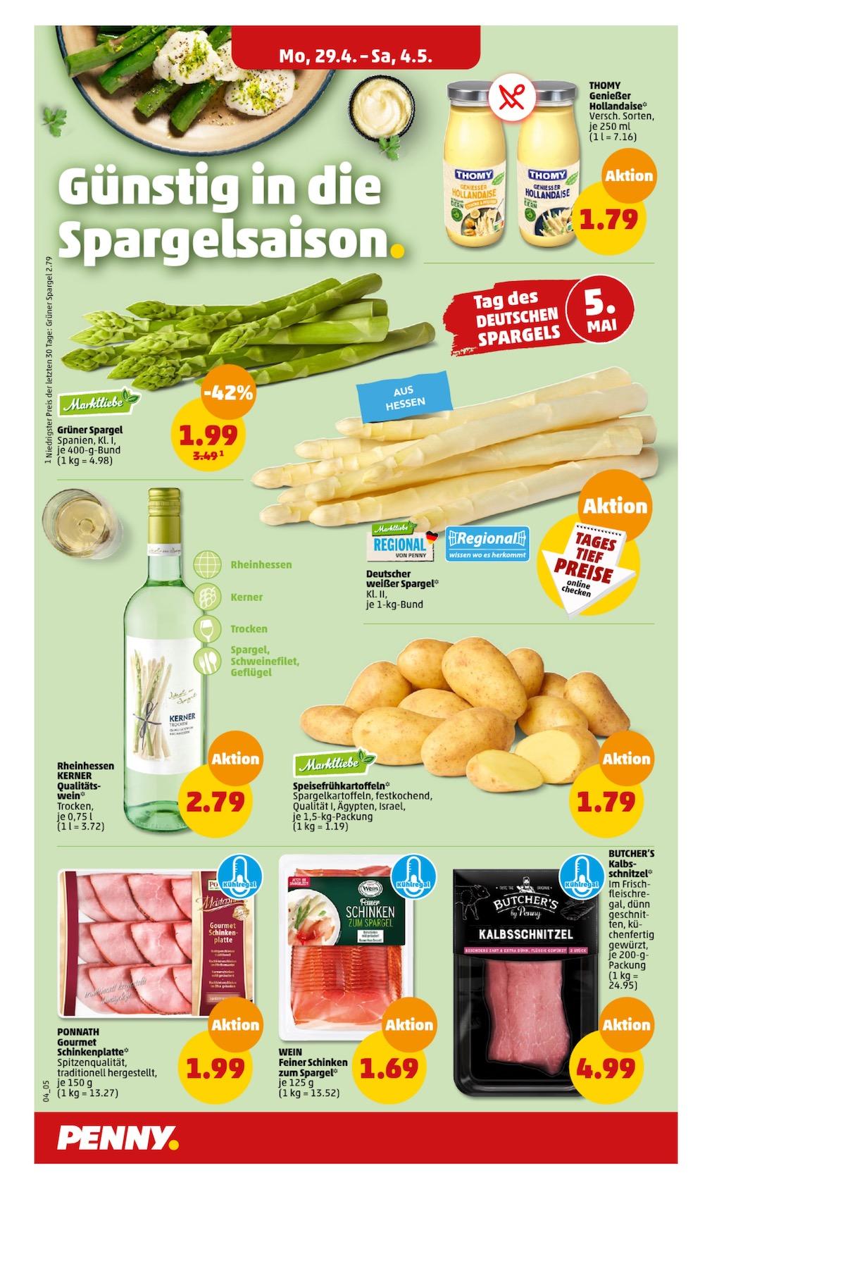 Penny Aktueller Prospekt ab Montag Seite 4