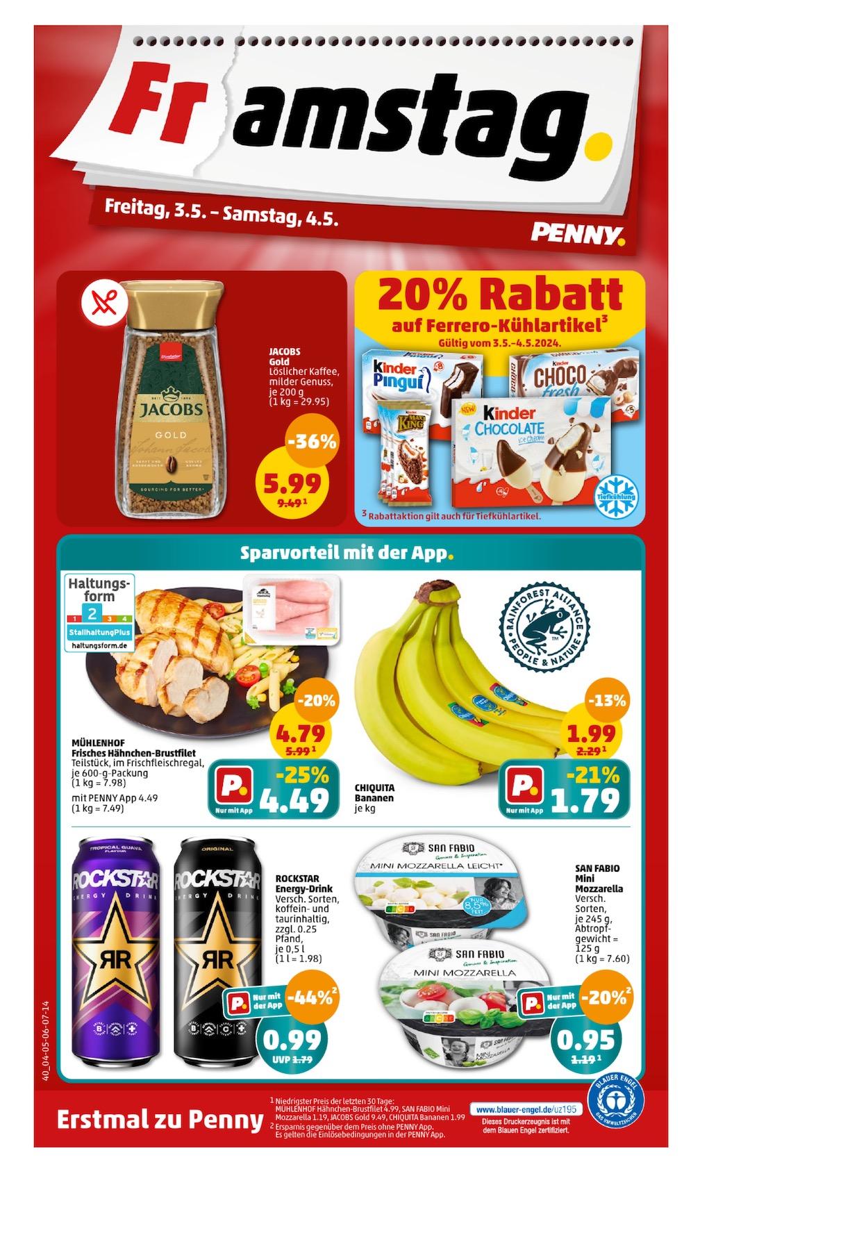 Penny Aktueller Prospekt ab Montag Seite 40