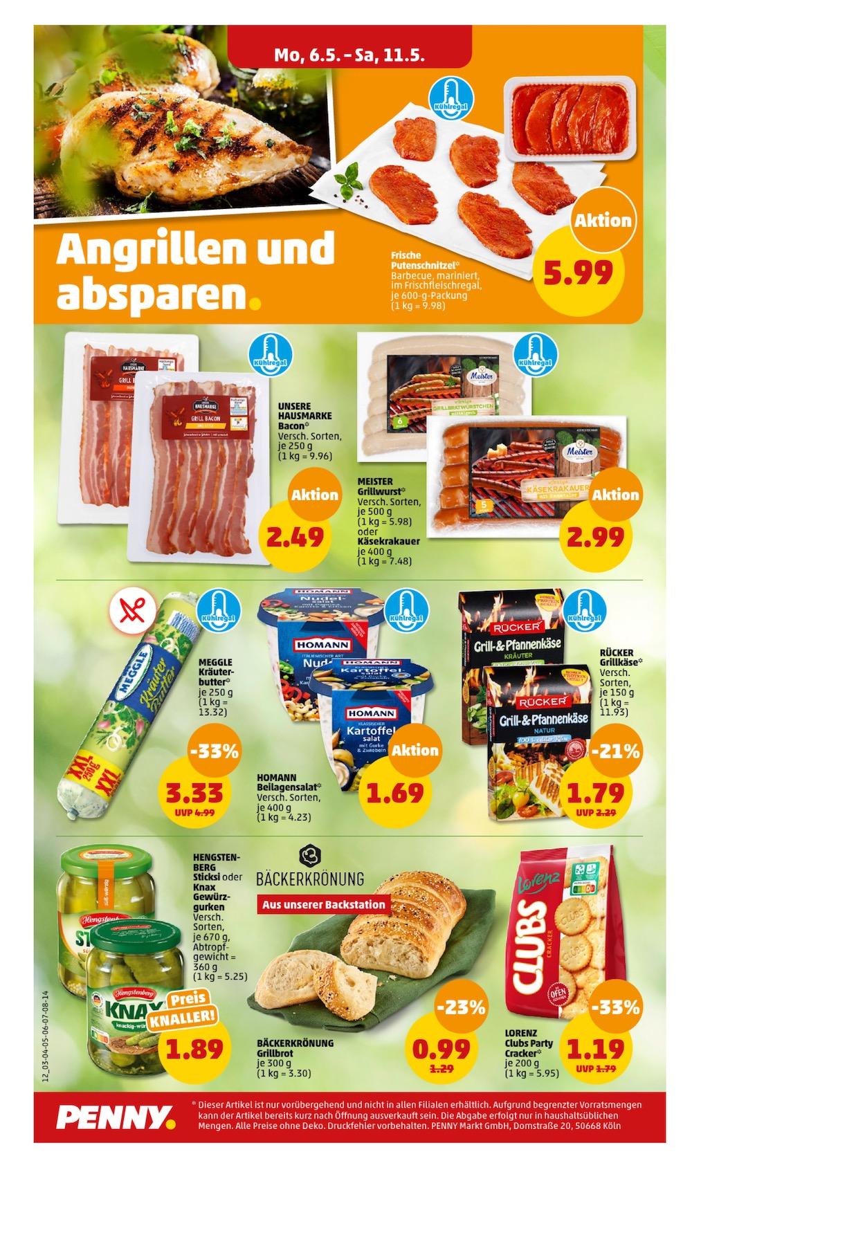 Penny Aktueller Prospekt ab Montag Seite 12