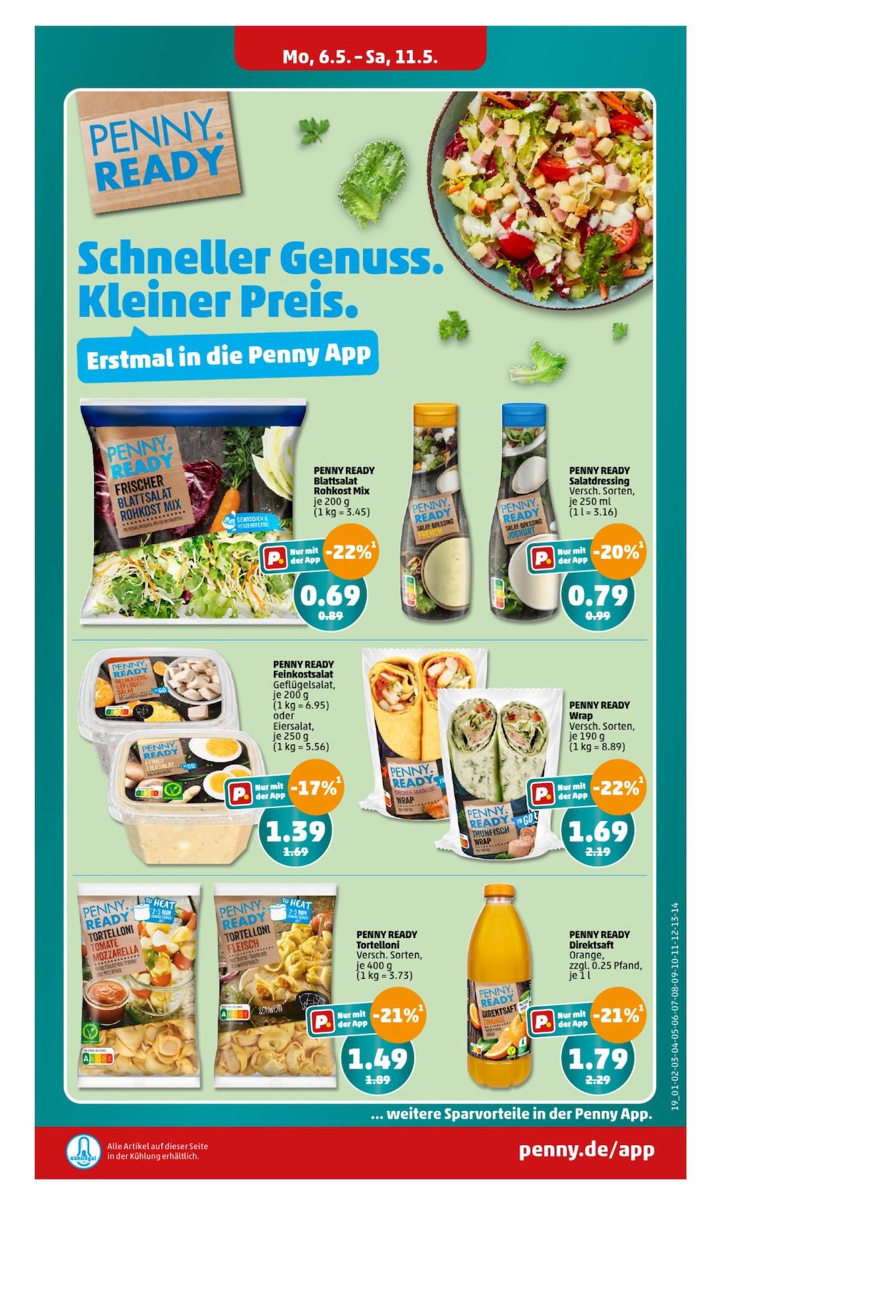 Penny Aktueller Prospekt ab Montag Seite 19