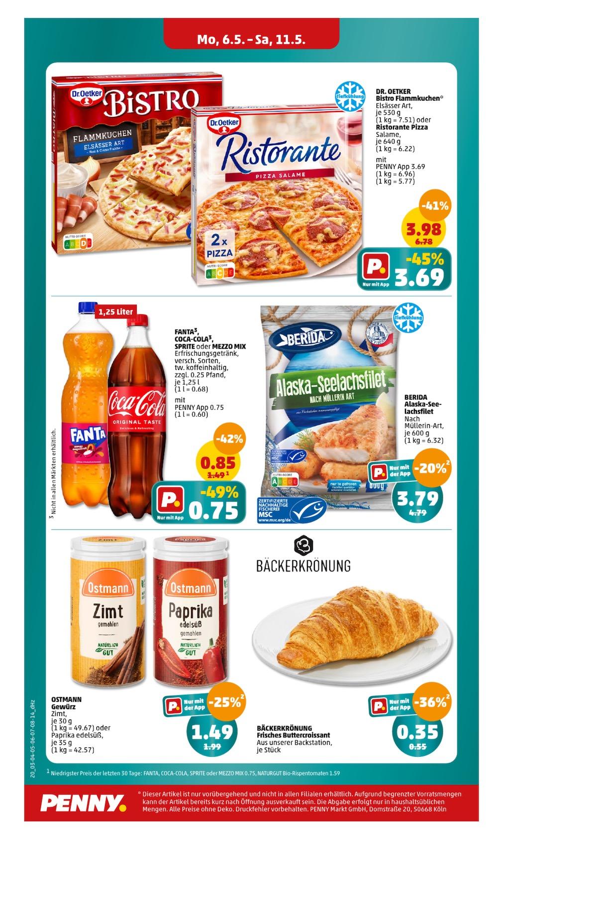 Penny Aktueller Prospekt ab Montag Seite 20