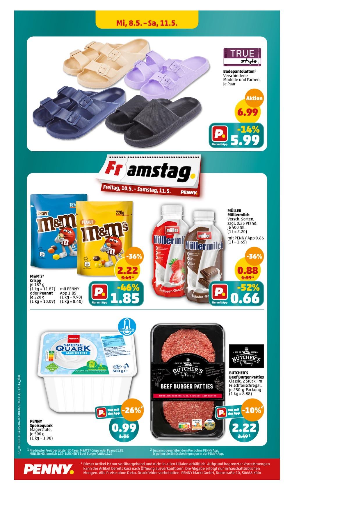 Penny Aktueller Prospekt ab Montag Seite 22