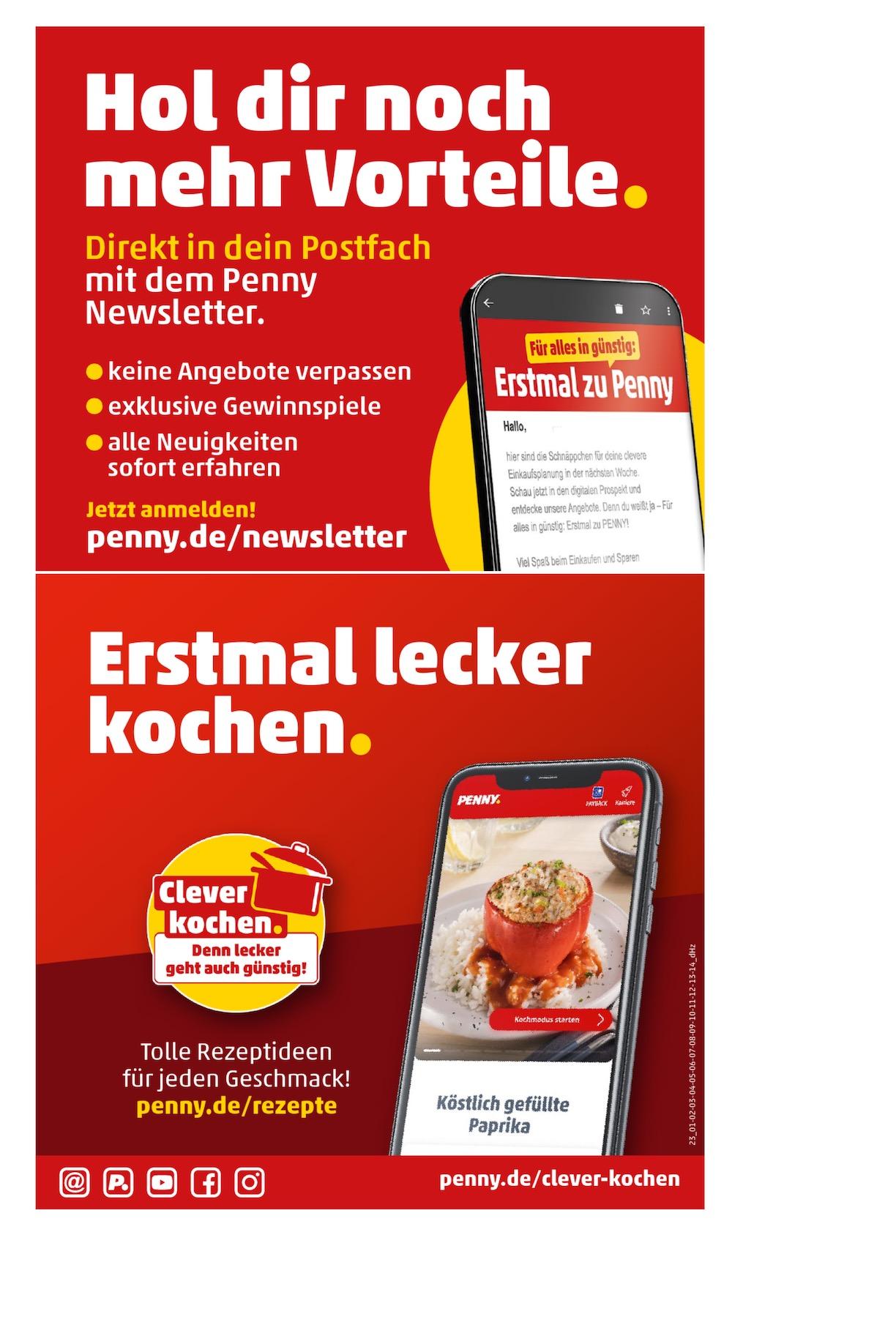 Penny Aktueller Prospekt ab Montag Seite 23
