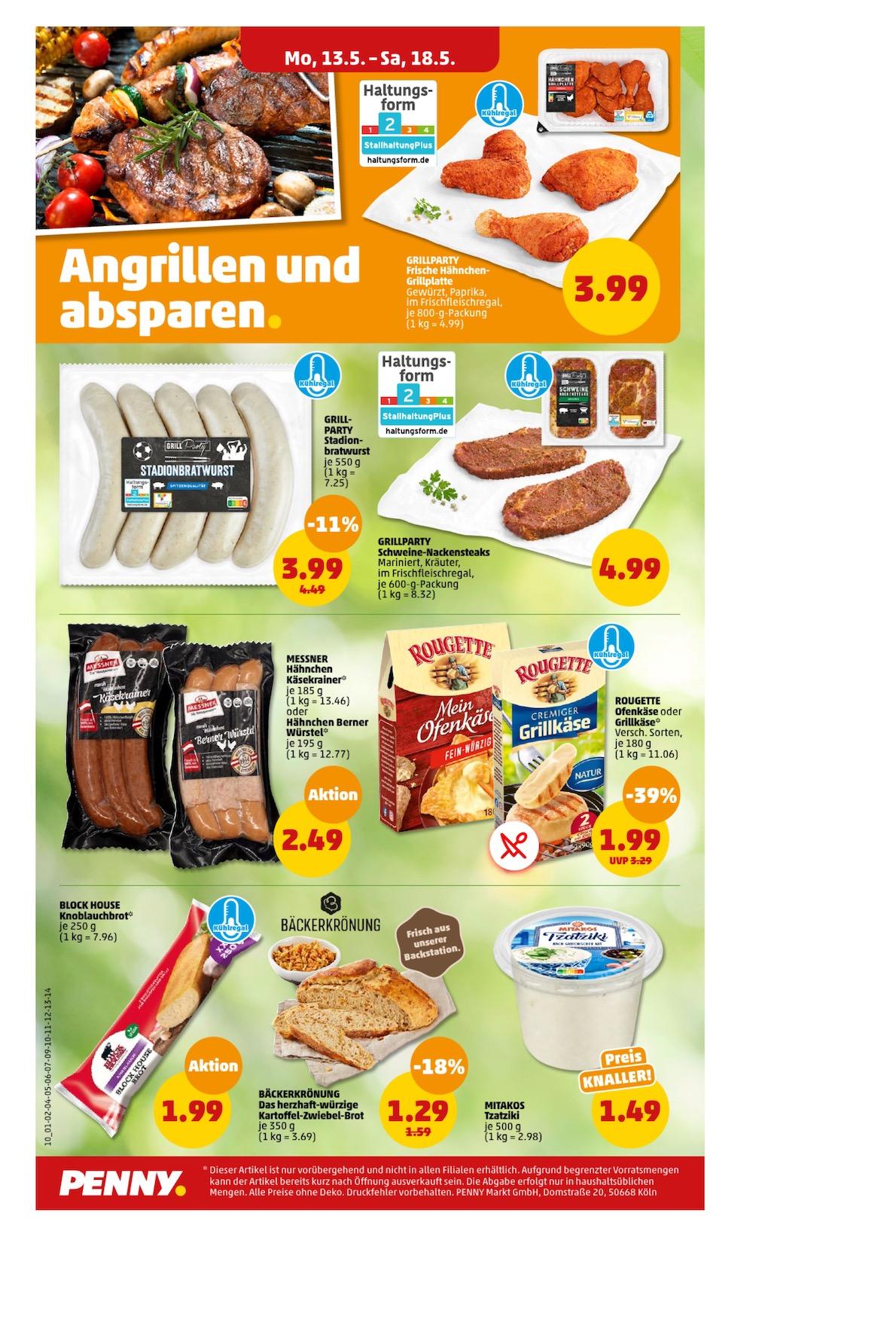 Penny Aktueller Prospekt ab Montag Seite 10