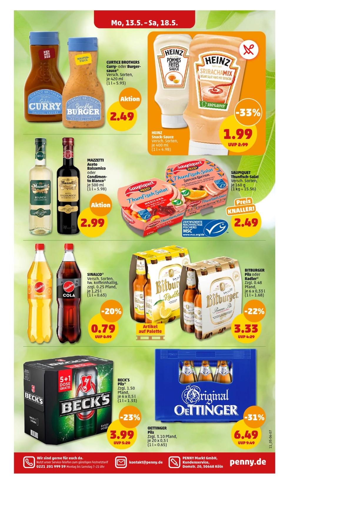 Penny Aktueller Prospekt ab Montag Seite 11
