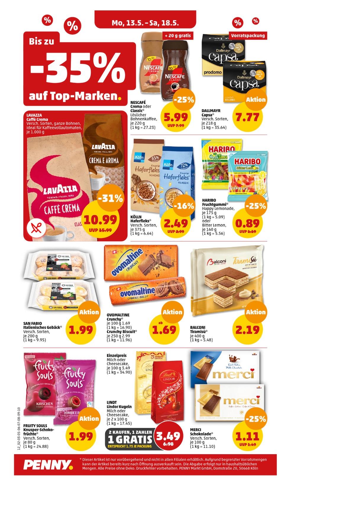Penny Aktueller Prospekt ab Montag Seite 12