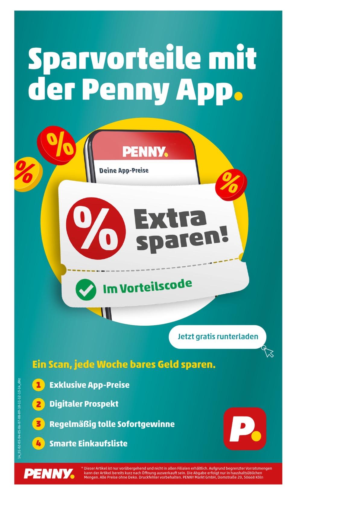 Penny Aktueller Prospekt ab Montag Seite 14