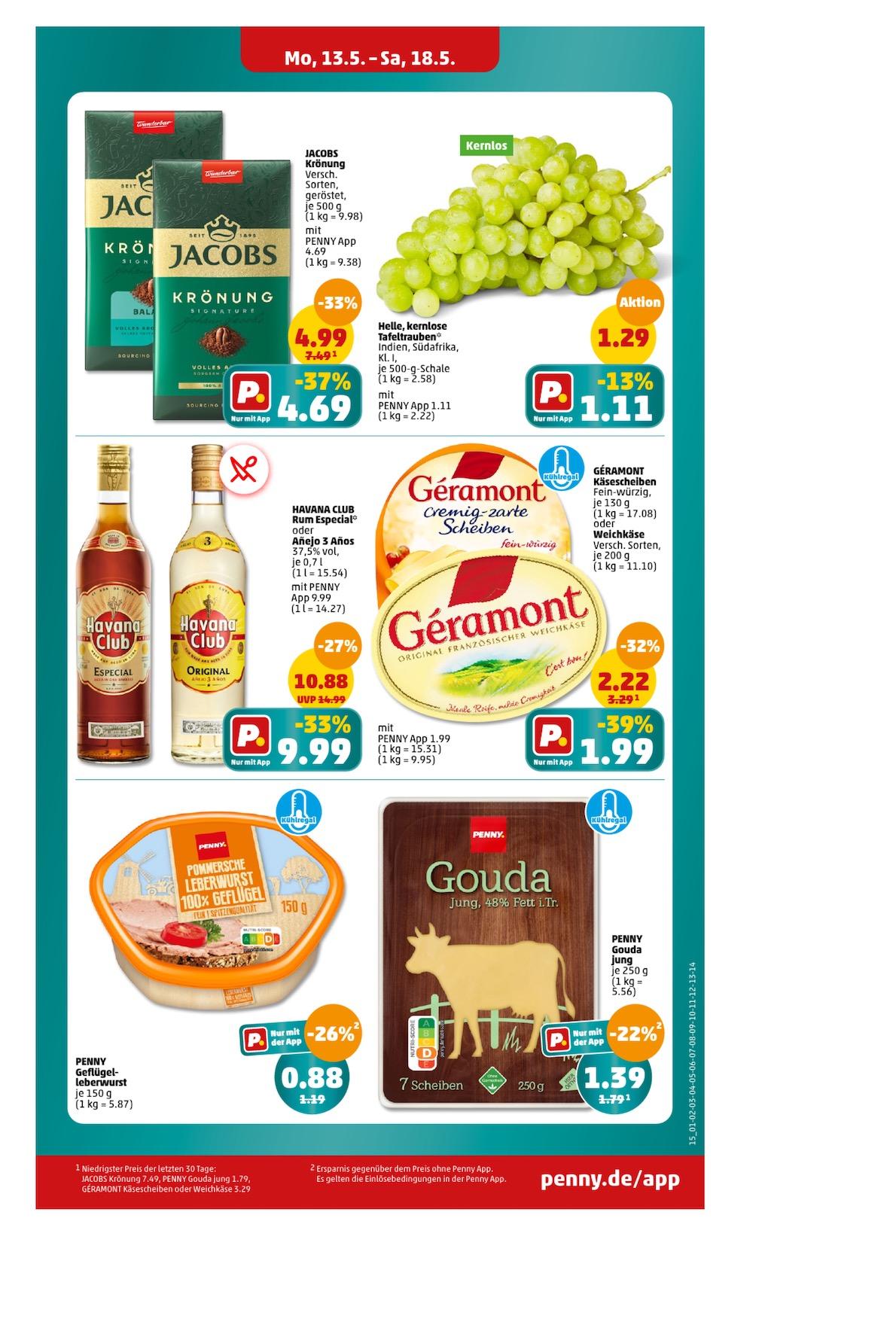 Penny Aktueller Prospekt ab Montag Seite 15