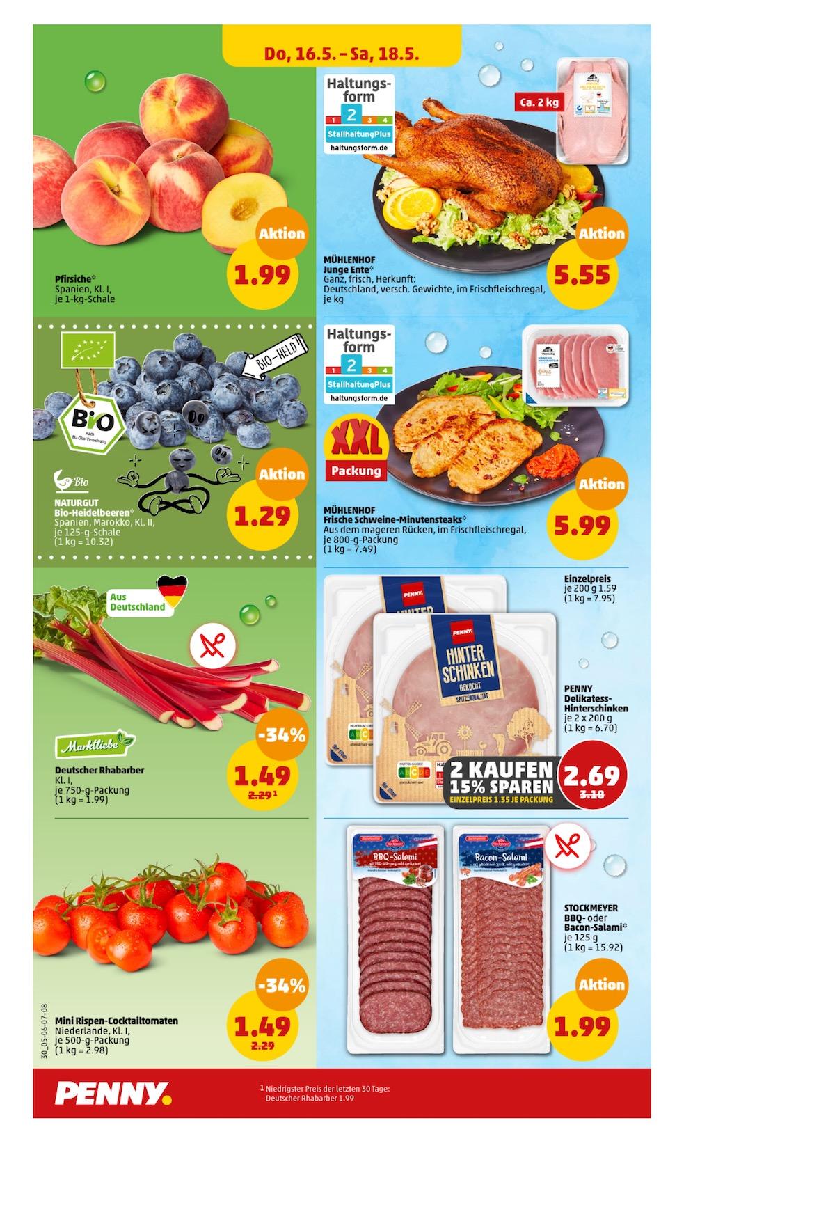 Penny Aktueller Prospekt ab Montag Seite 30