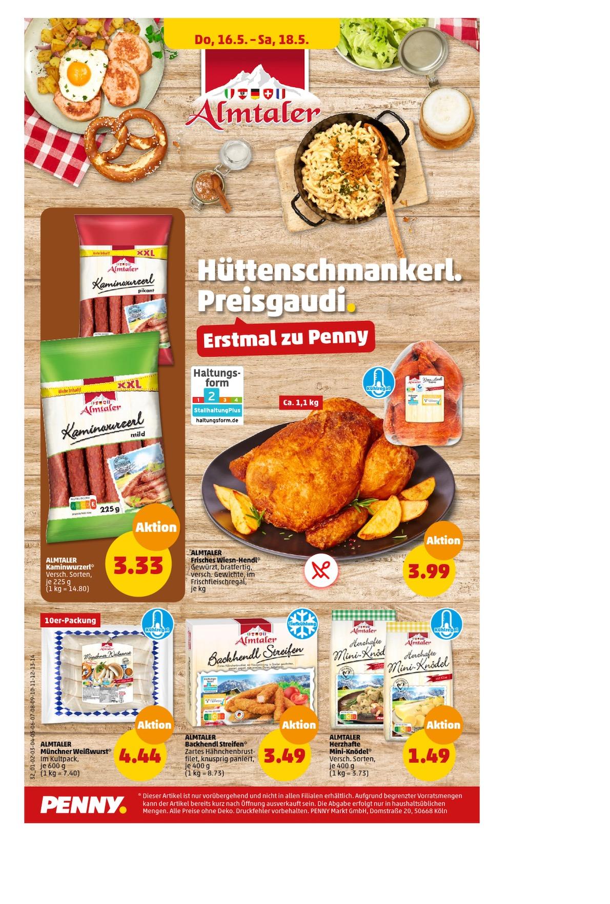 Penny Aktueller Prospekt ab Montag Seite 32