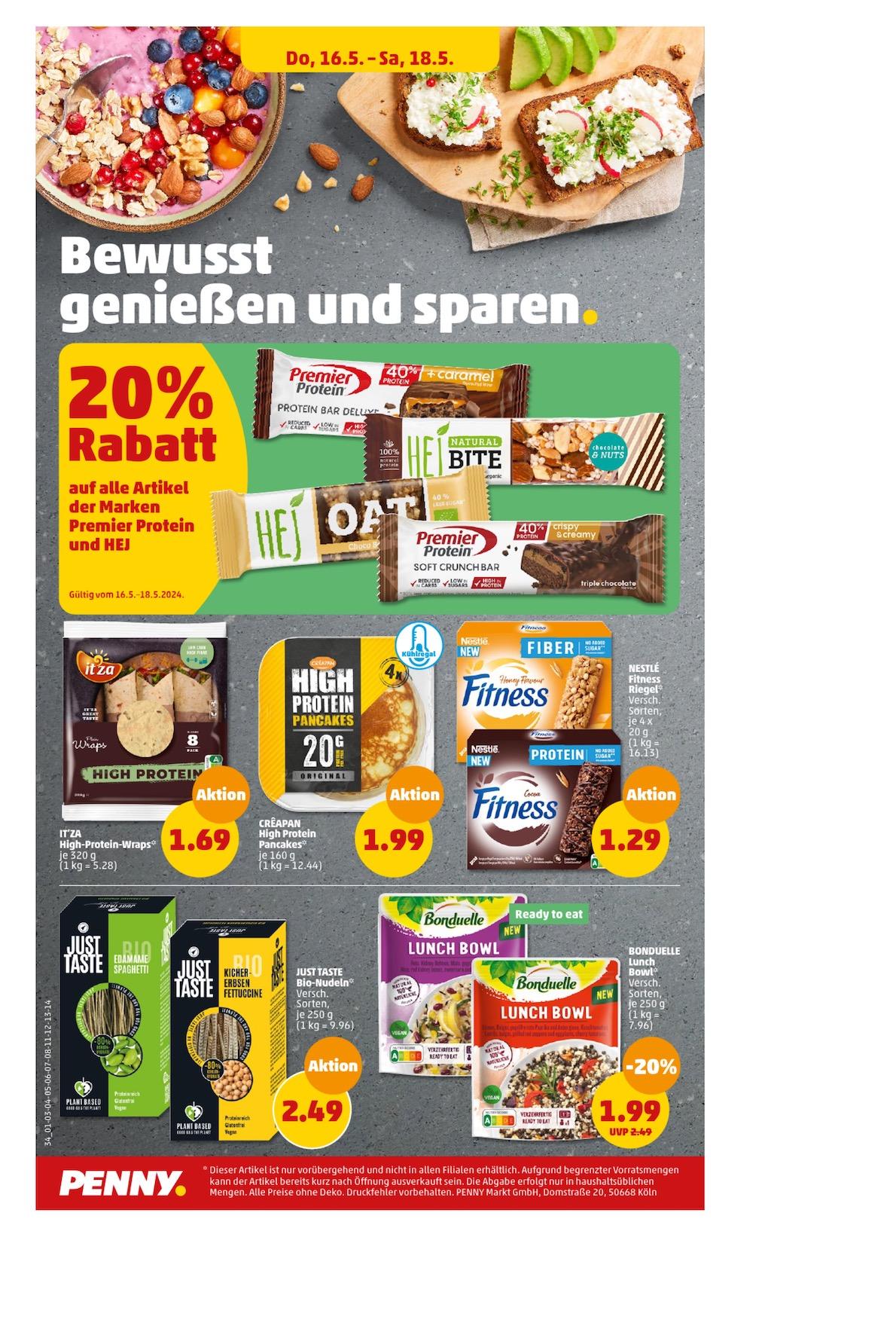 Penny Aktueller Prospekt ab Montag Seite 34