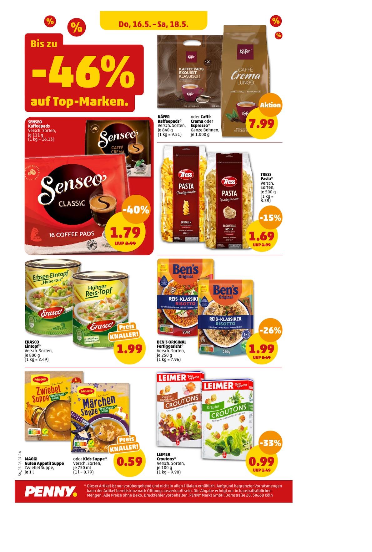 Penny Aktueller Prospekt ab Montag Seite 36
