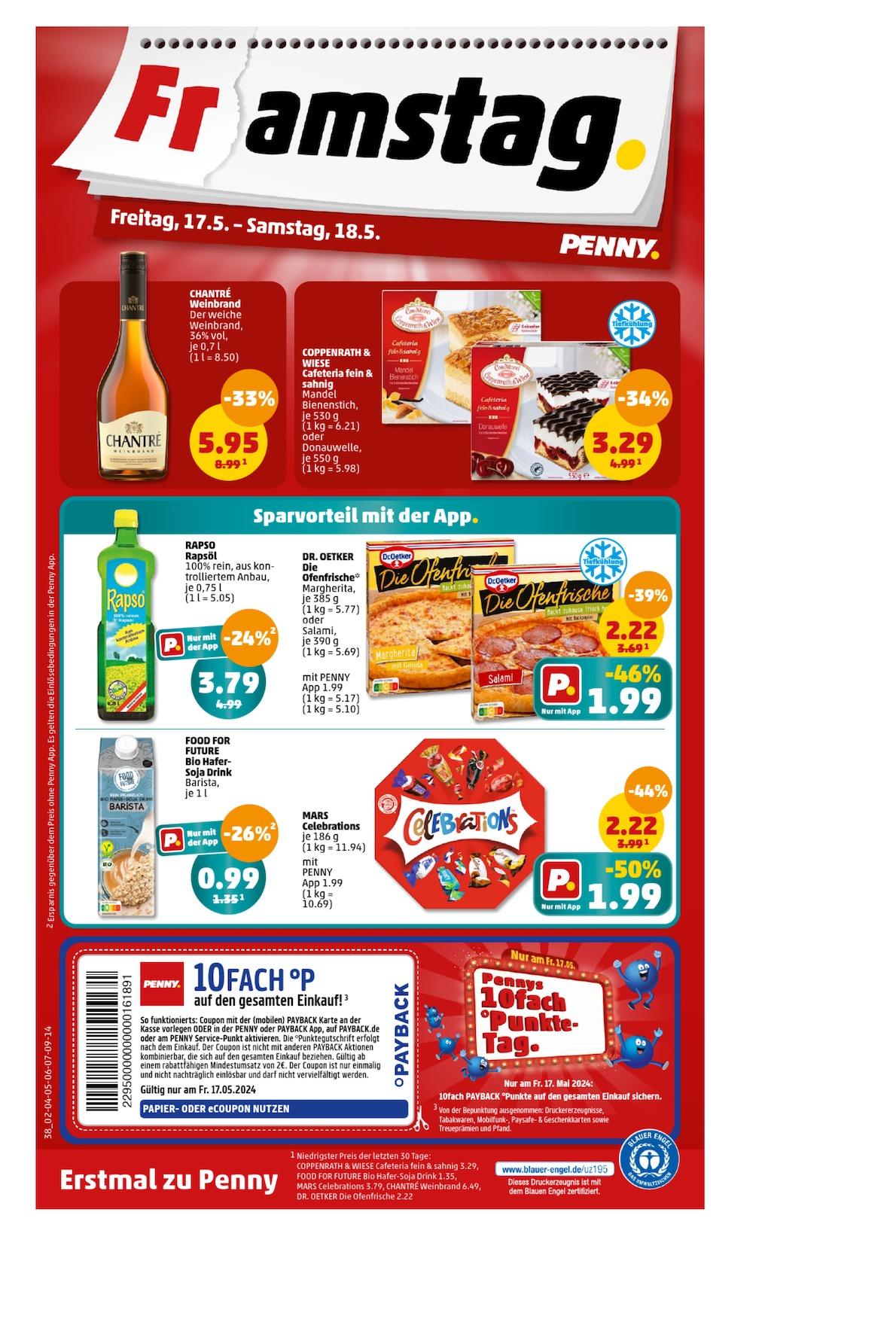 Penny Aktueller Prospekt ab Montag Seite 38