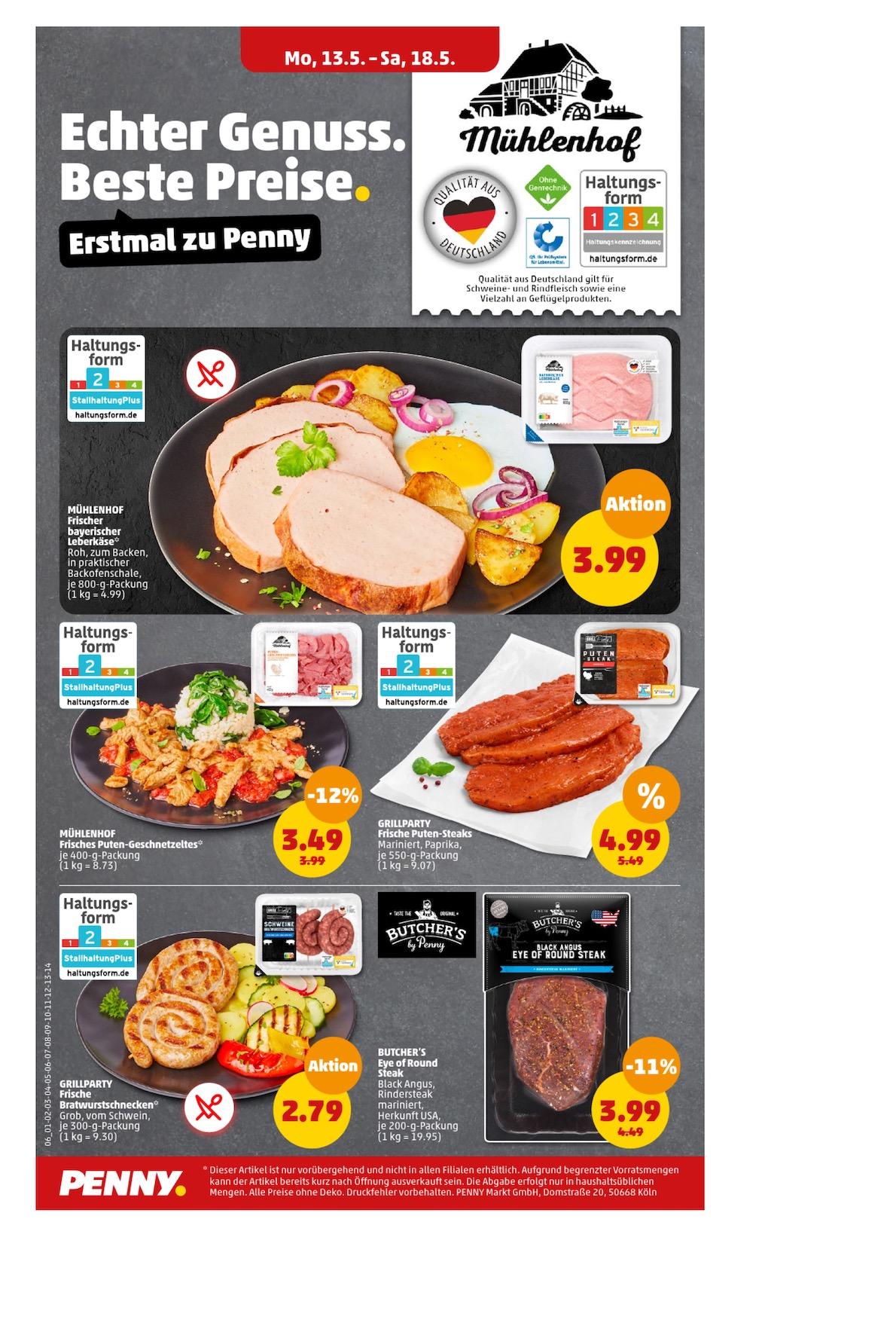 Penny Aktueller Prospekt ab Montag Seite 6