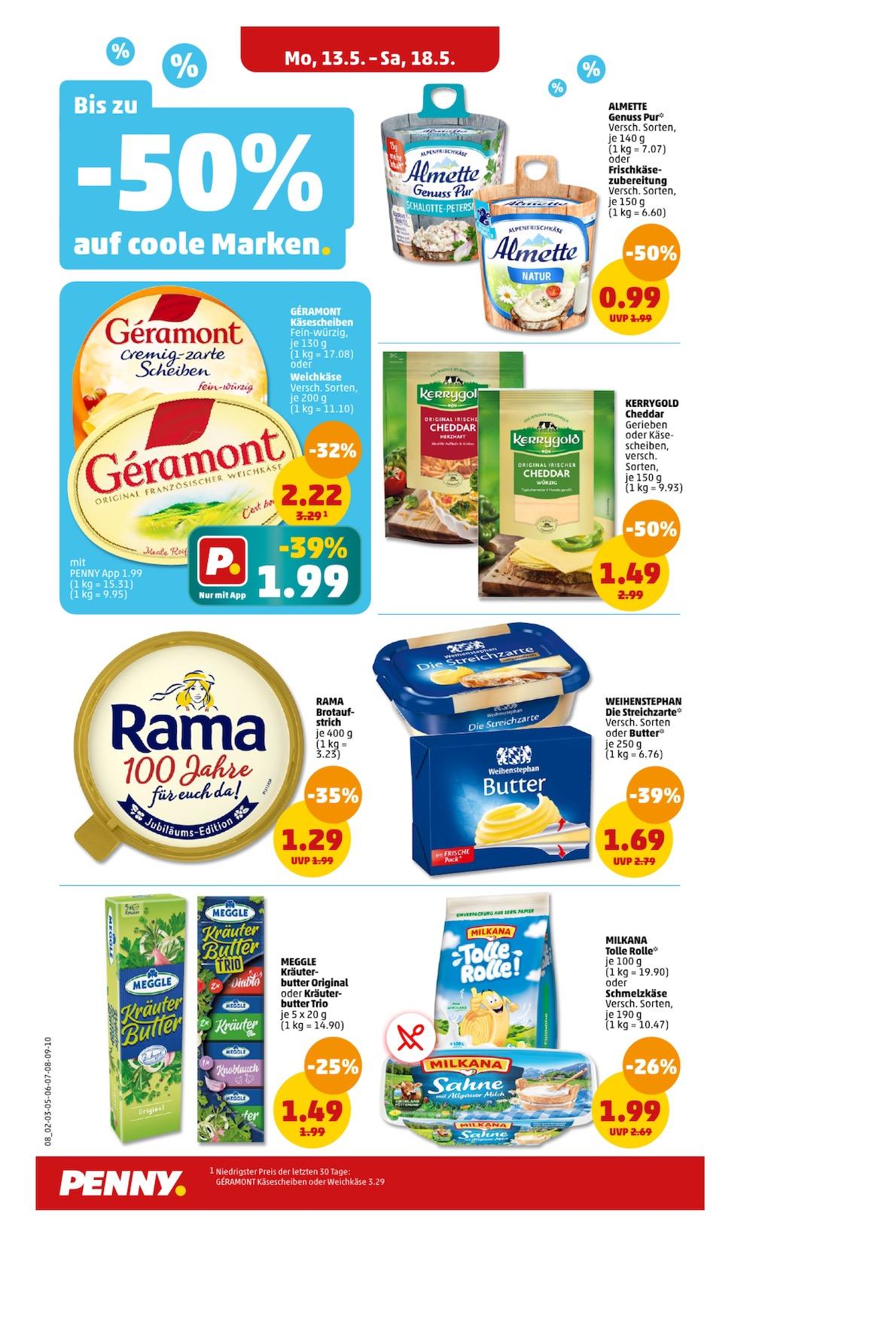 Penny Aktueller Prospekt ab Montag Seite 8
