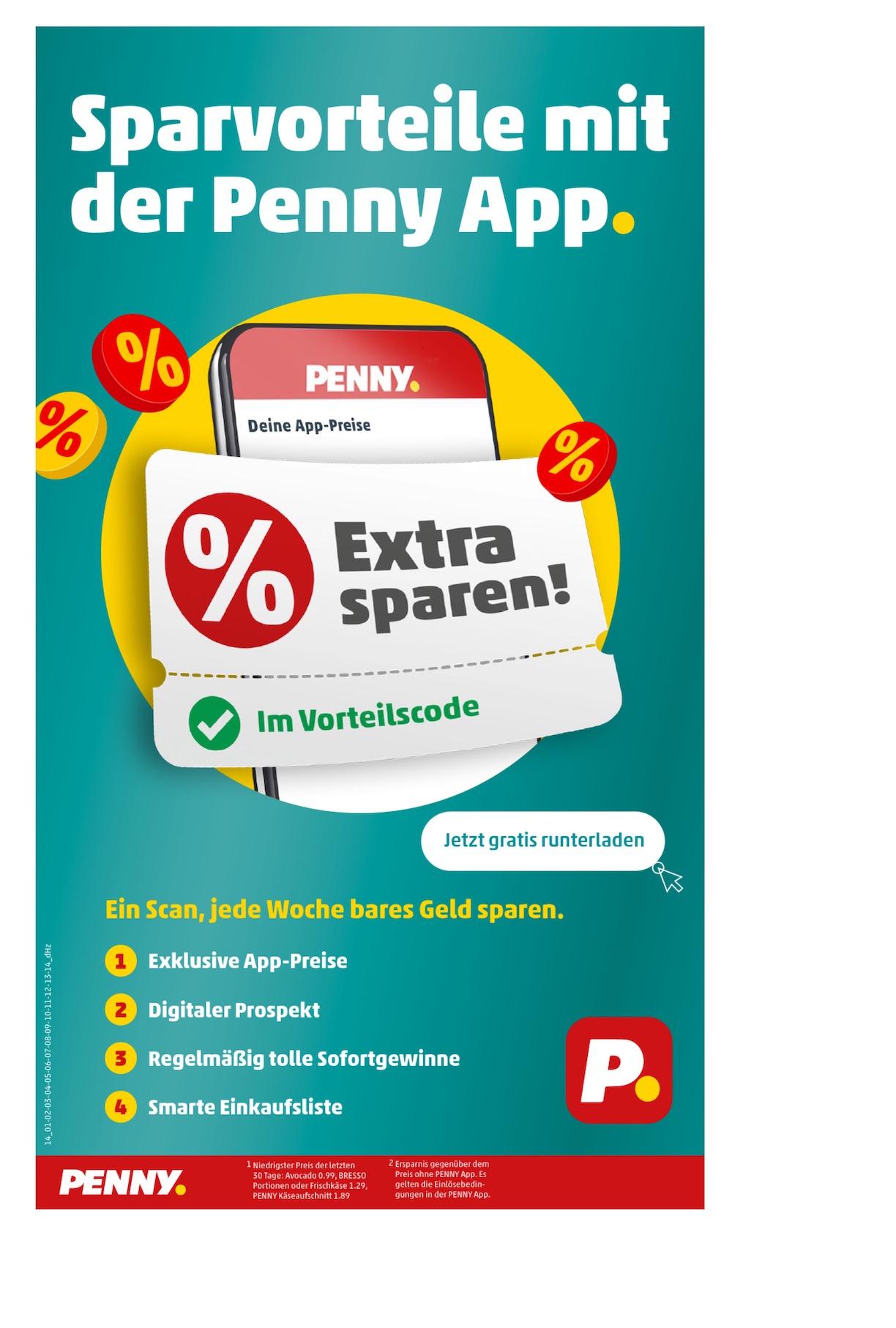Penny Aktueller Prospekt ab Dienstag Seite 2