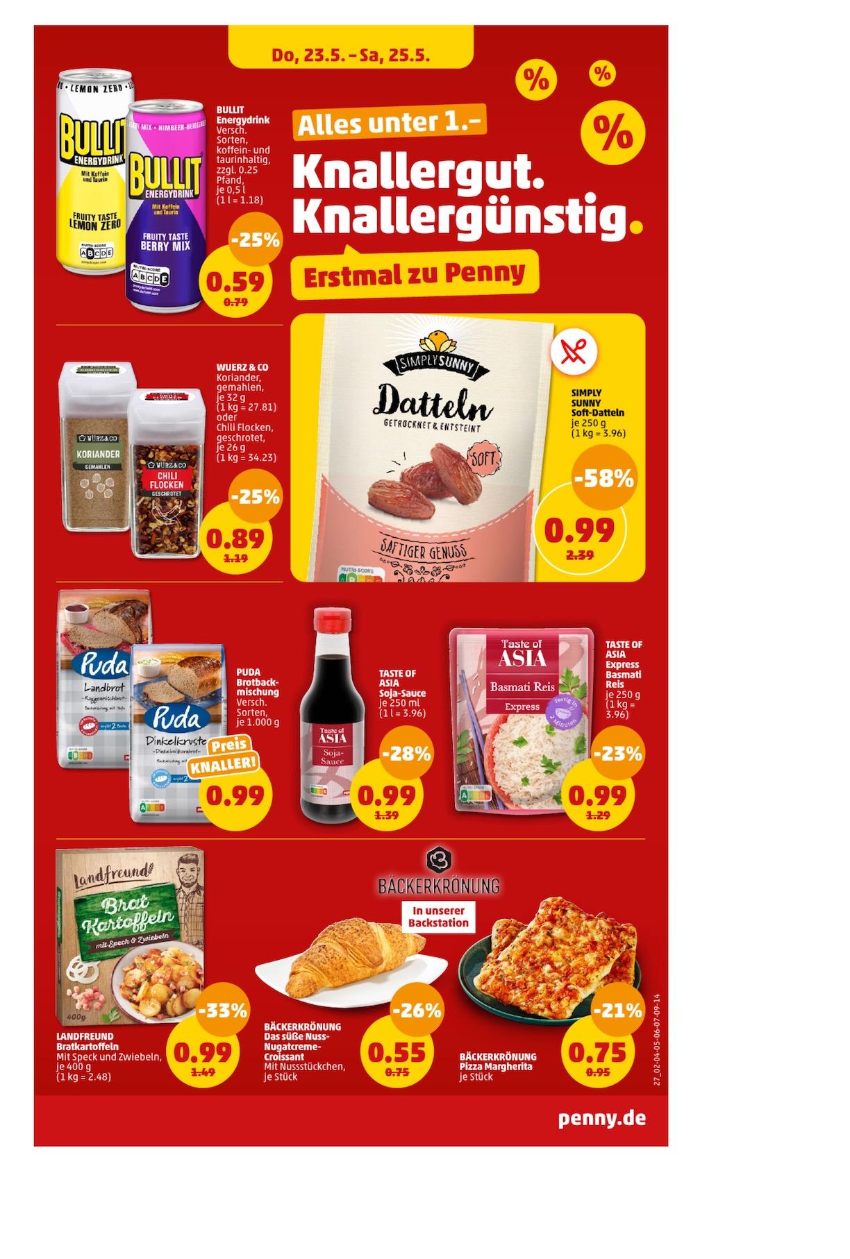 Penny Aktueller Prospekt ab Dienstag Seite 27
