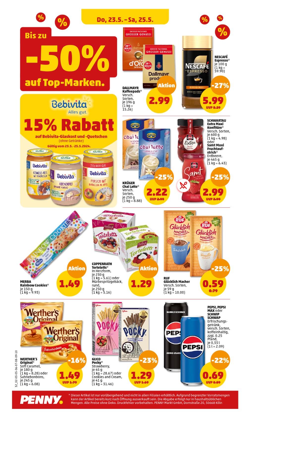 Penny Aktueller Prospekt ab Dienstag Seite 32