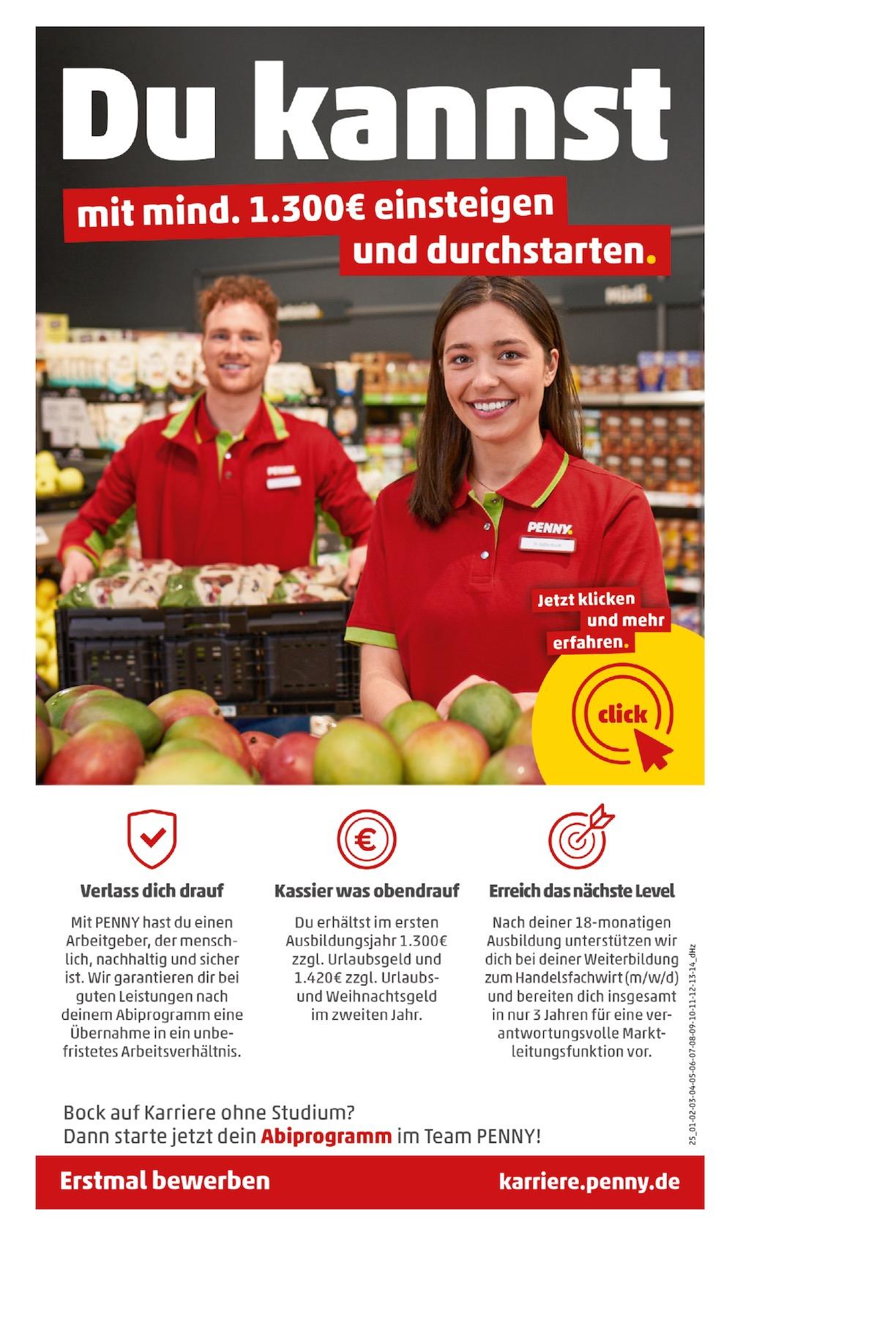 Penny Aktueller Prospekt ab Montag Seite 25