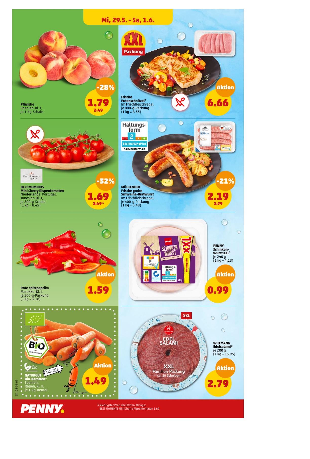Penny Aktueller Prospekt ab Montag Seite 34