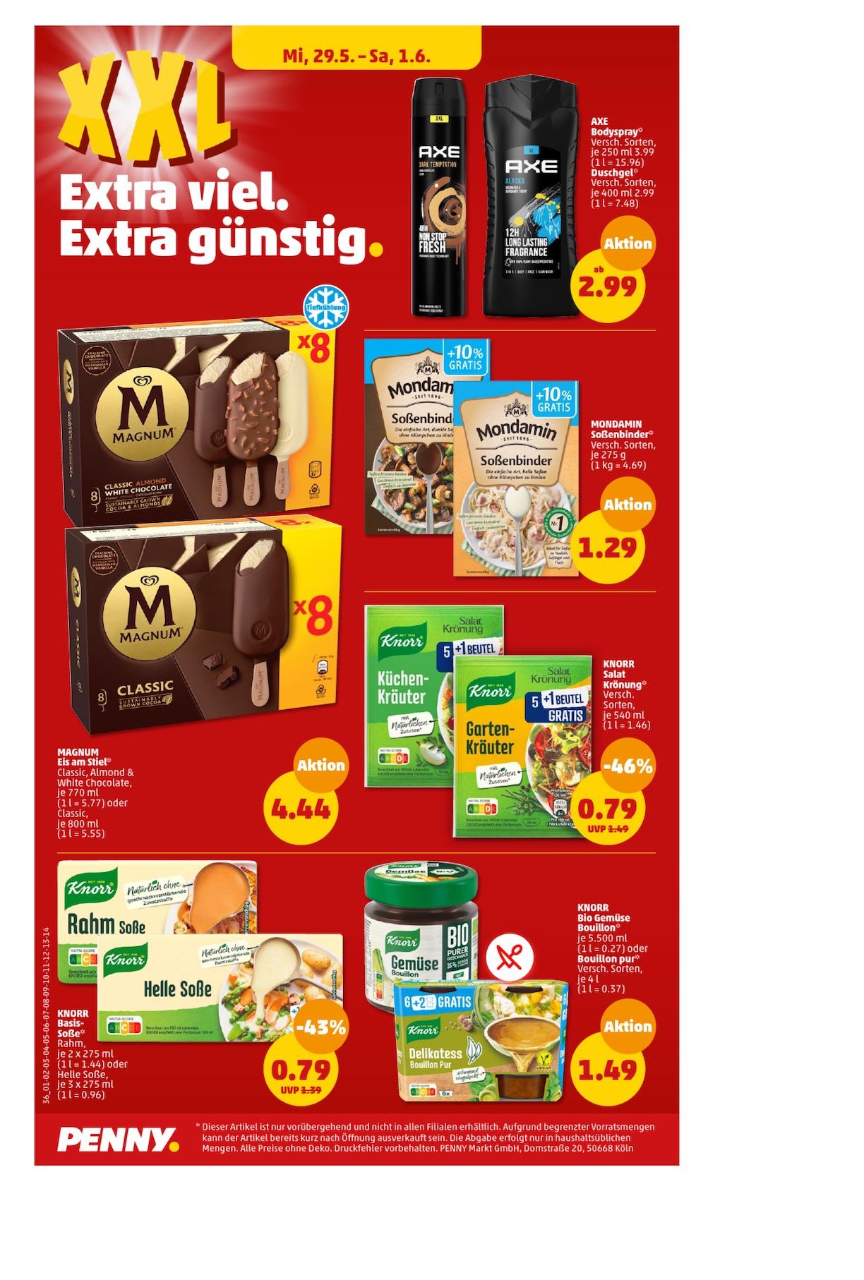 Penny Aktueller Prospekt ab Montag Seite 36