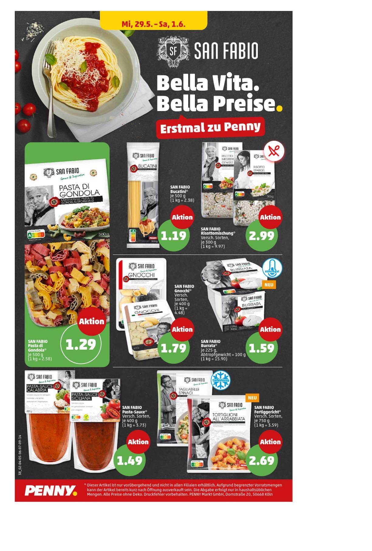 Penny Aktueller Prospekt ab Montag Seite 38