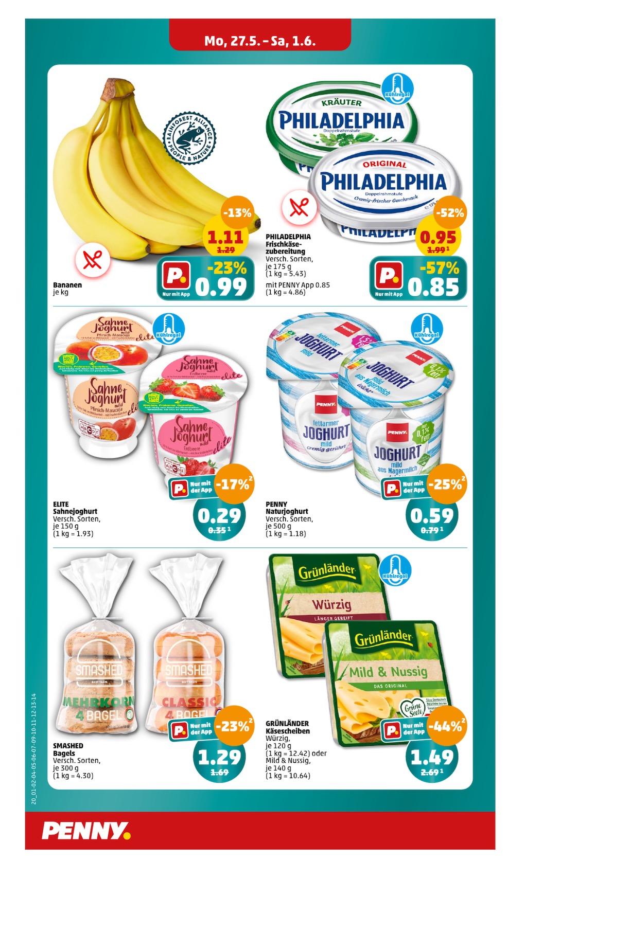 Penny Aktueller Prospekt ab Montag Seite 4