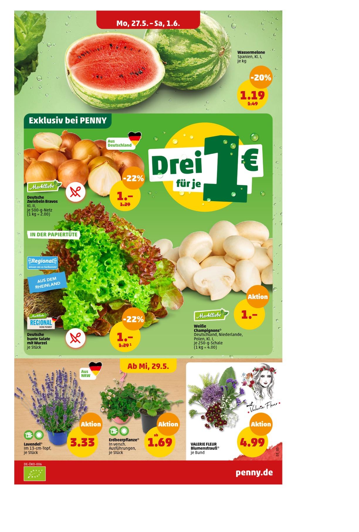 Penny Aktueller Prospekt ab Montag Seite 9