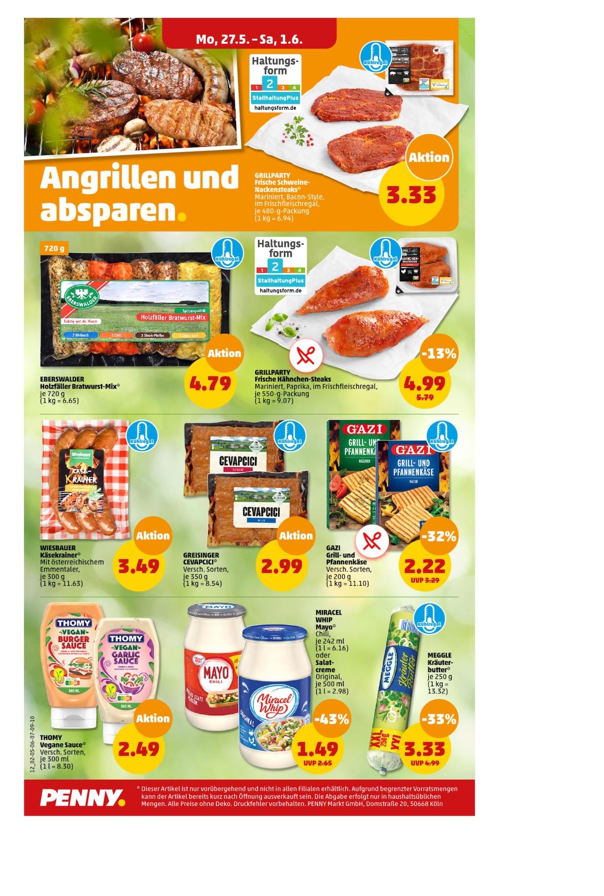 Penny Aktueller Prospekt ab Montag Seite 18