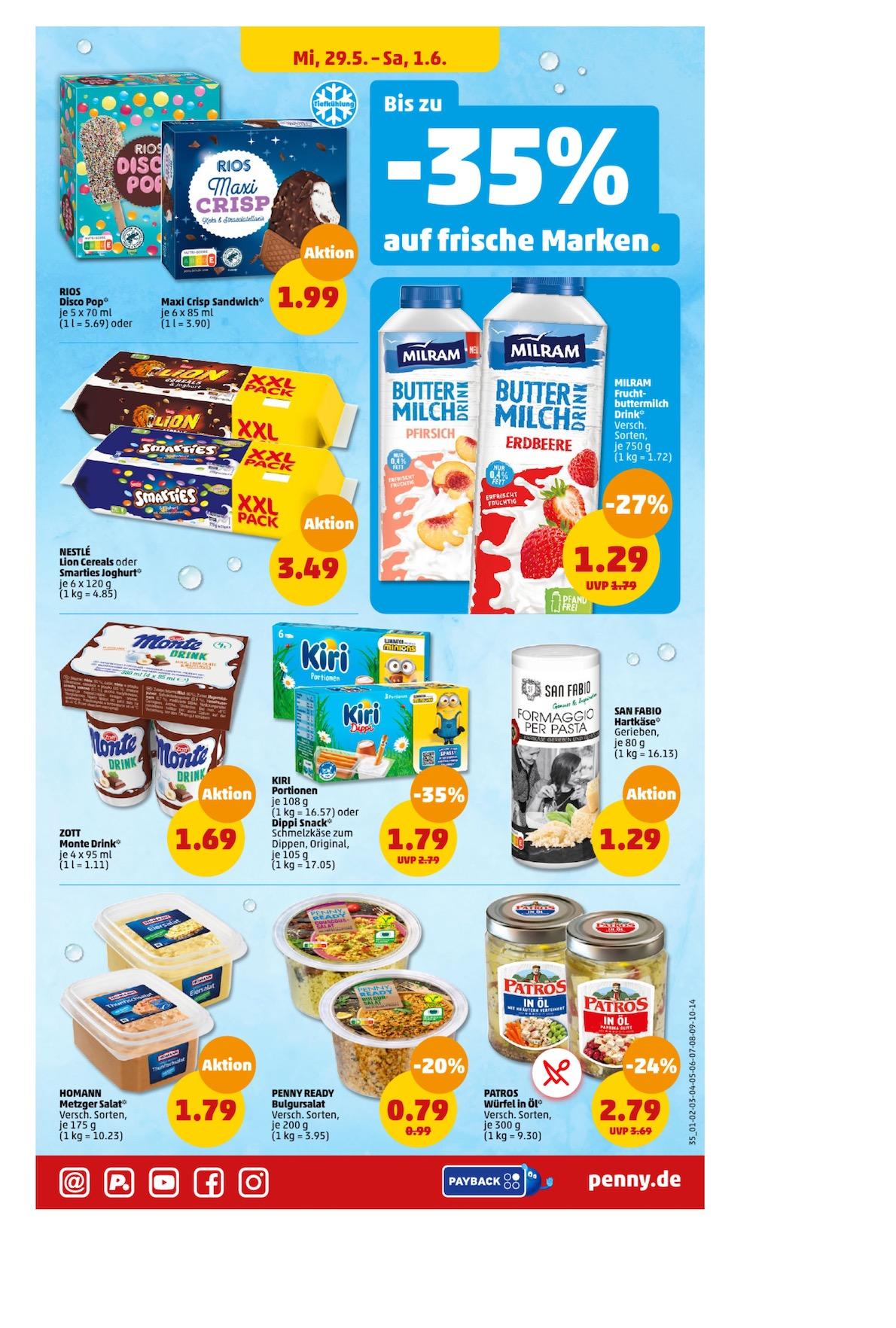 Penny Aktueller Prospekt ab Montag Seite 35