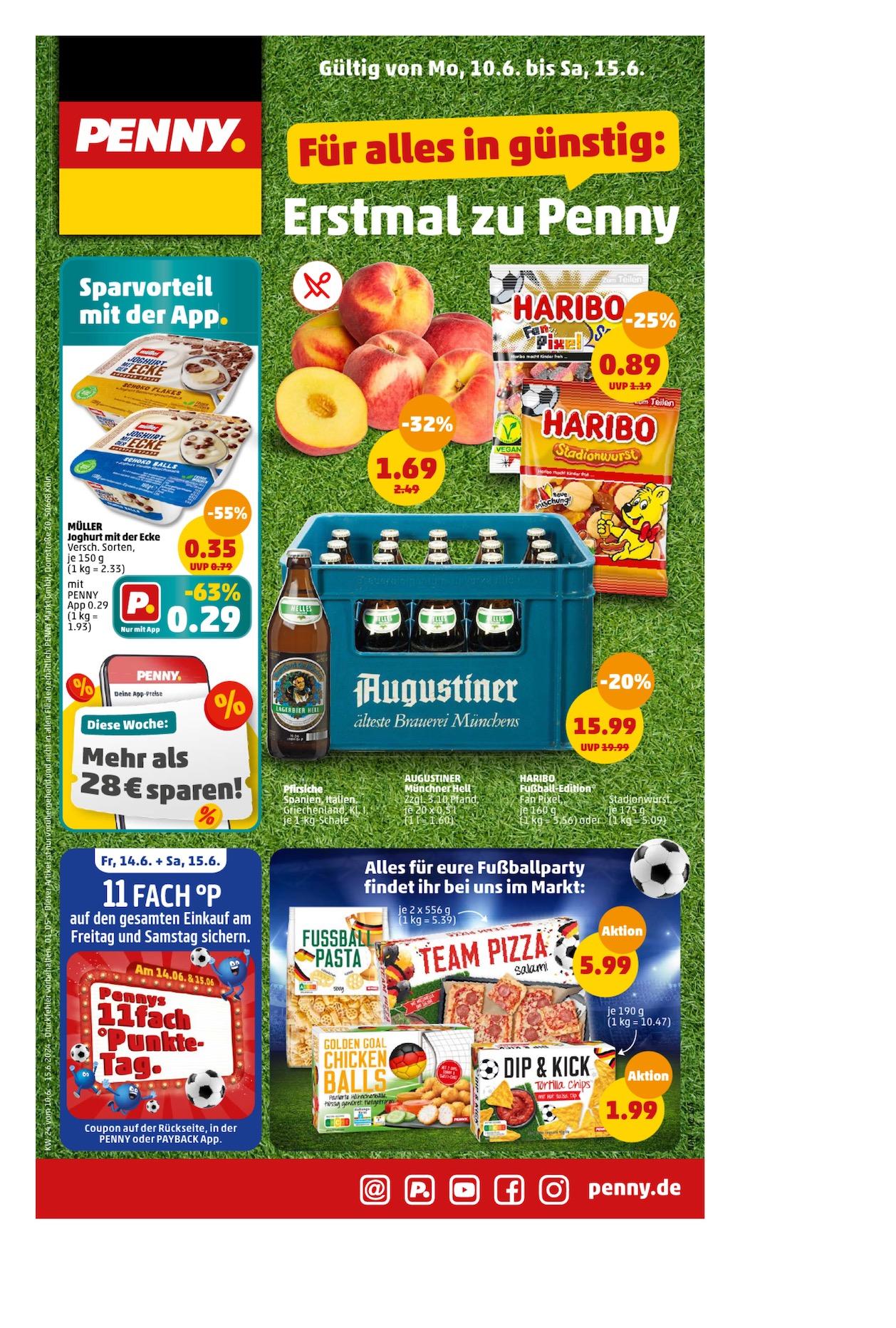 Penny Aktueller Prospekt ab Montag Seite 1