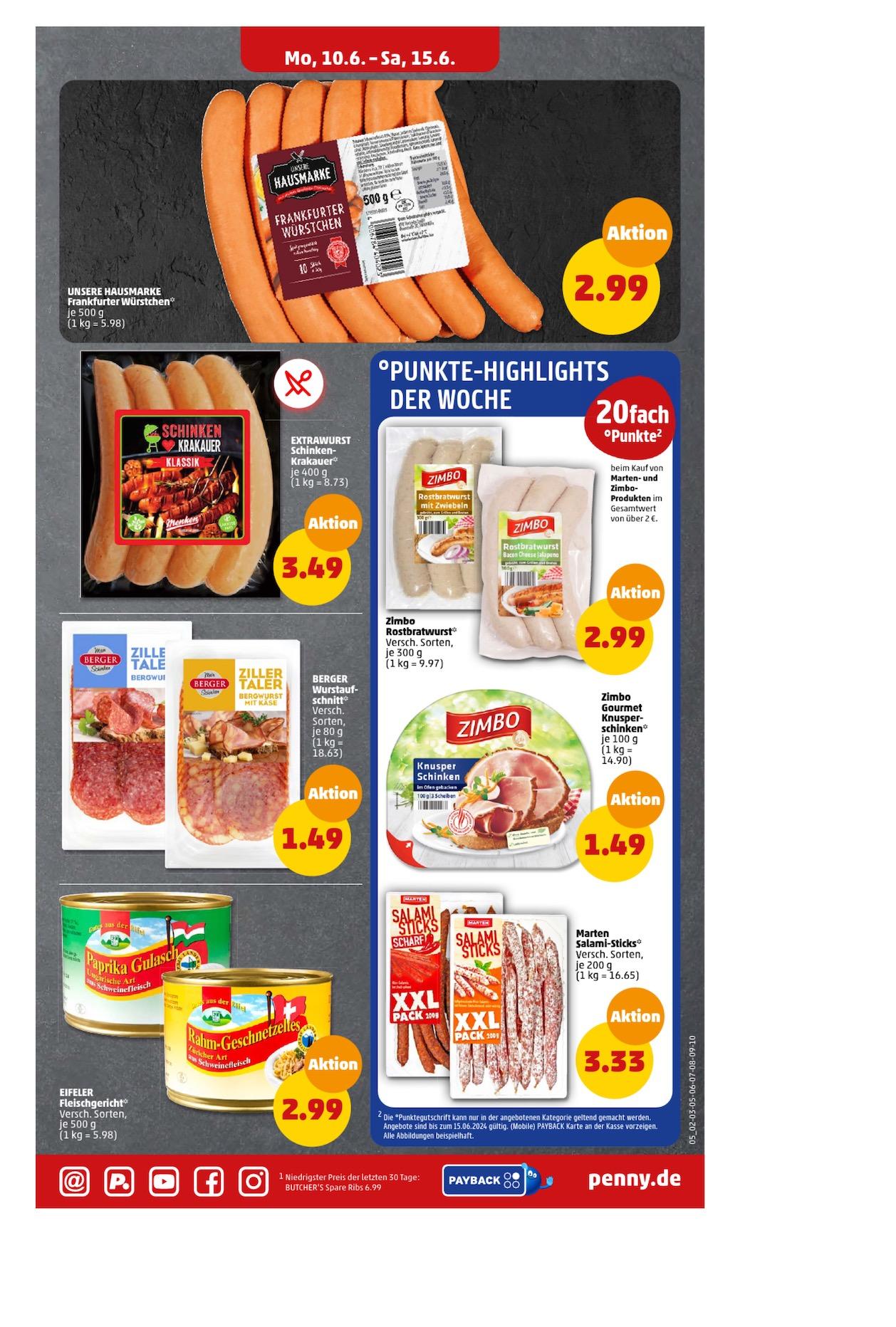 Penny Aktueller Prospekt ab Montag Seite 11
