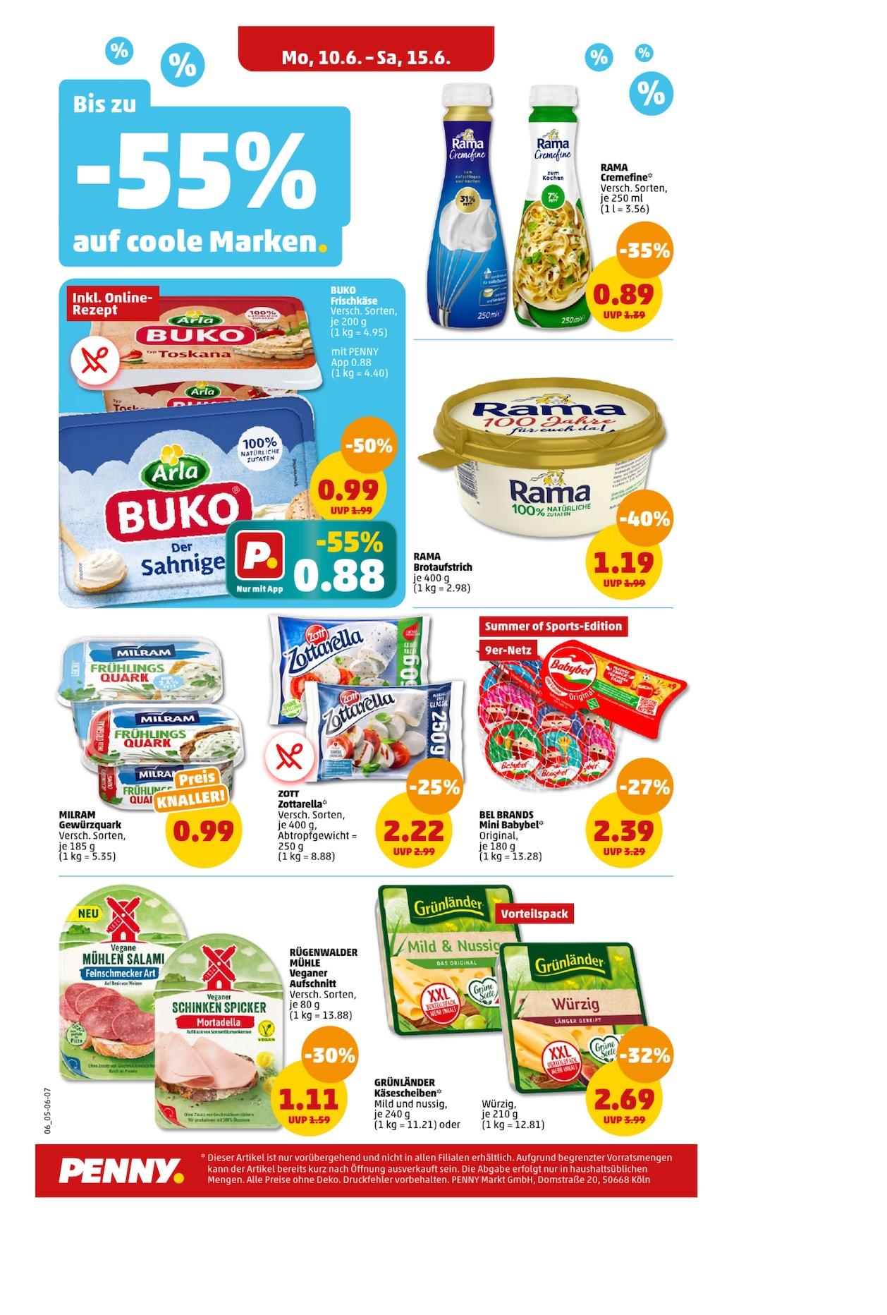 Penny Aktueller Prospekt ab Montag Seite 12