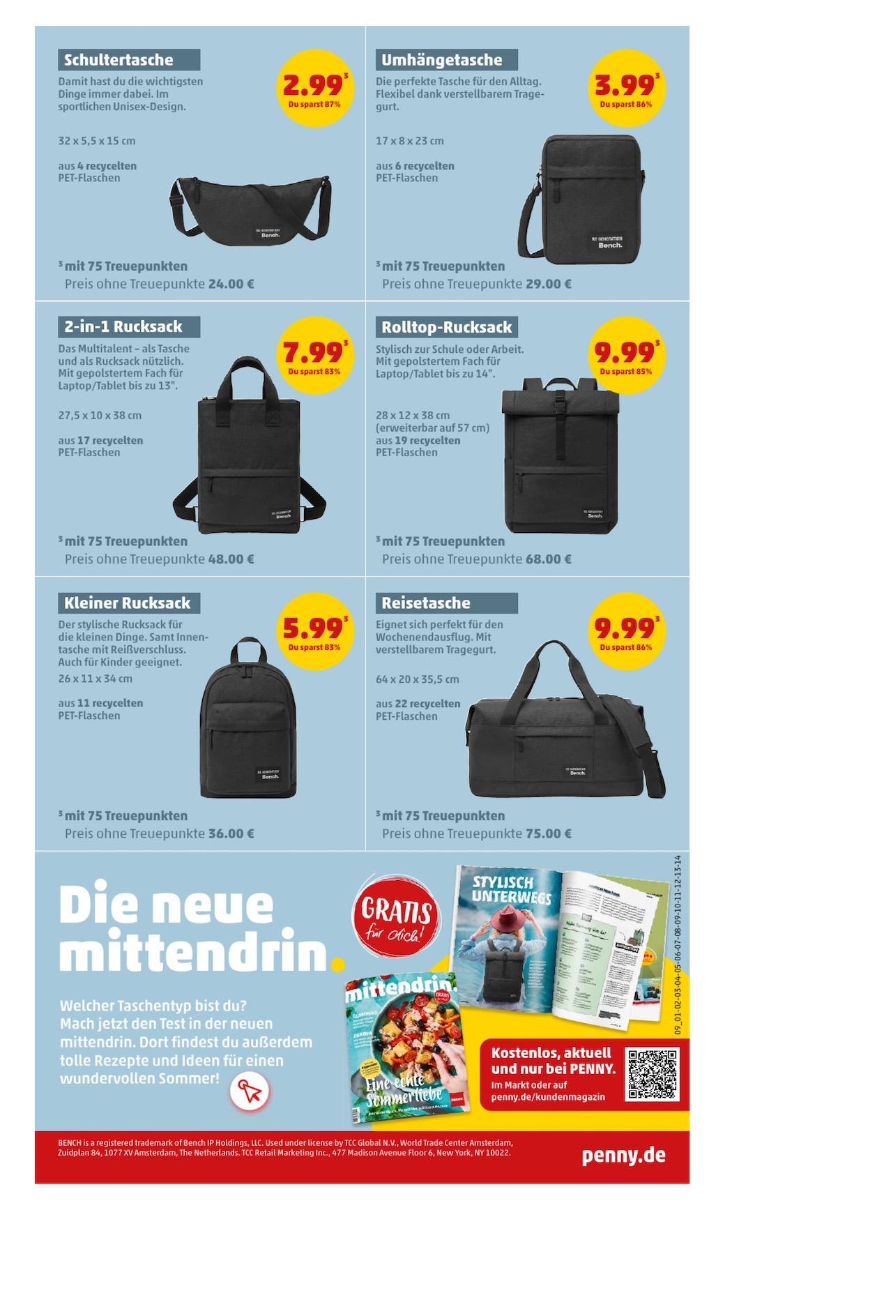 Penny Aktueller Prospekt ab Montag Seite 15